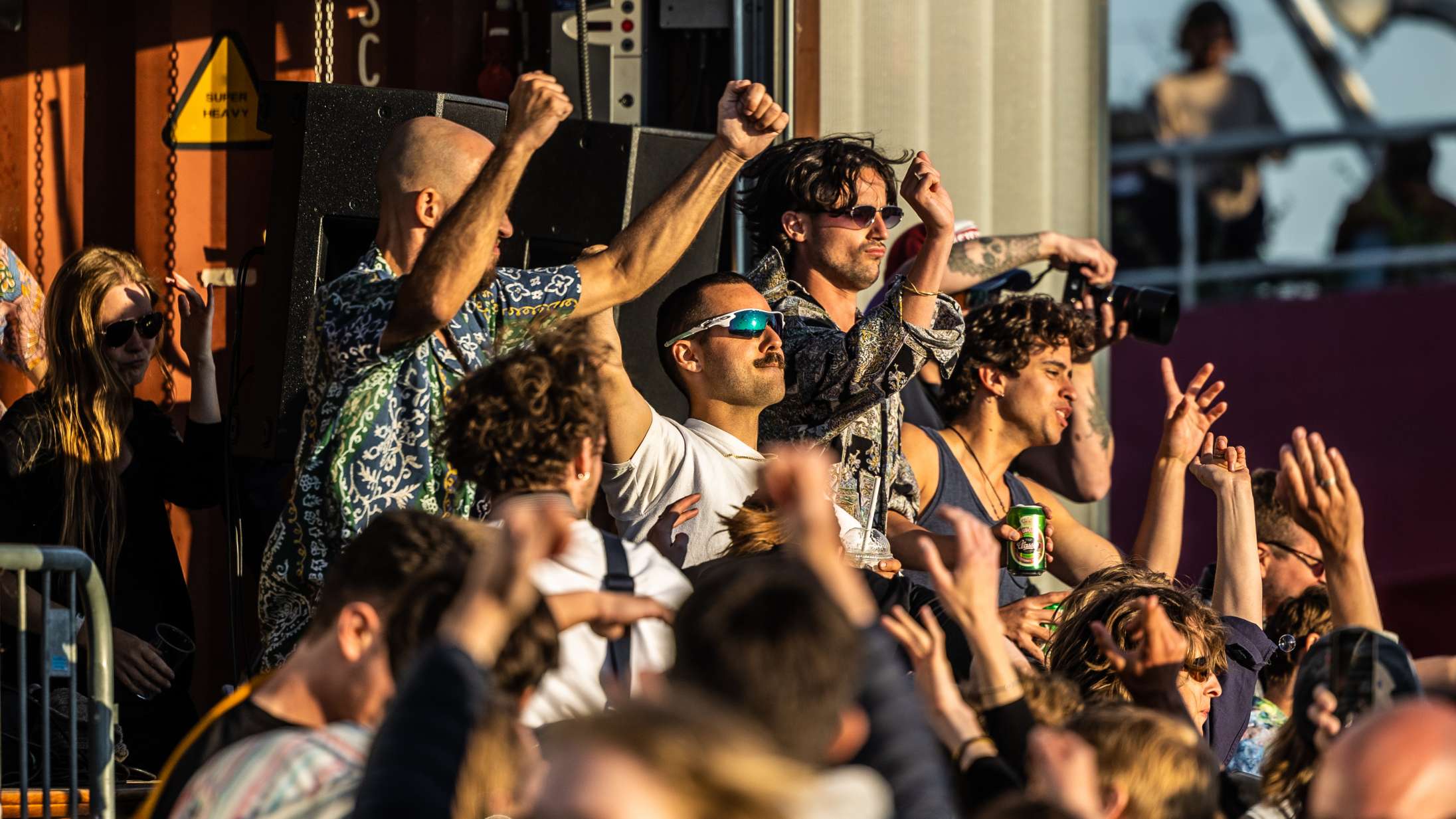 Distortion invaderede Københavns Havn – se billeder fra fredagens gadefest