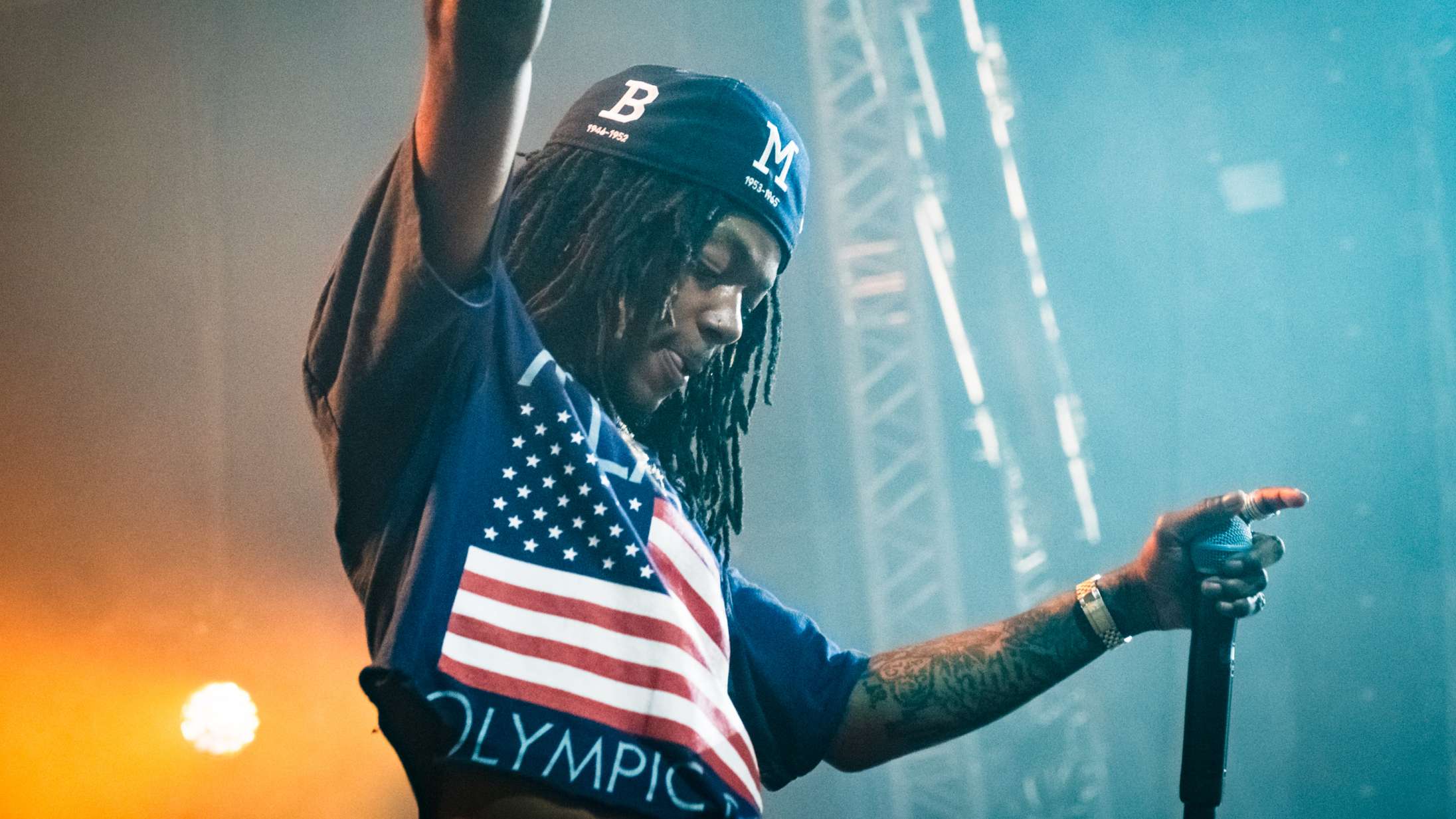 Roskilde Festival: Havde J.I.D’s mentor været til stede, var han blevet rappet hele vejen ud af teltet