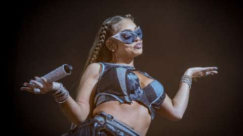 Rapstjernerne 21 Savage og Latto danner par: »Min ægtemand« / Nyhed