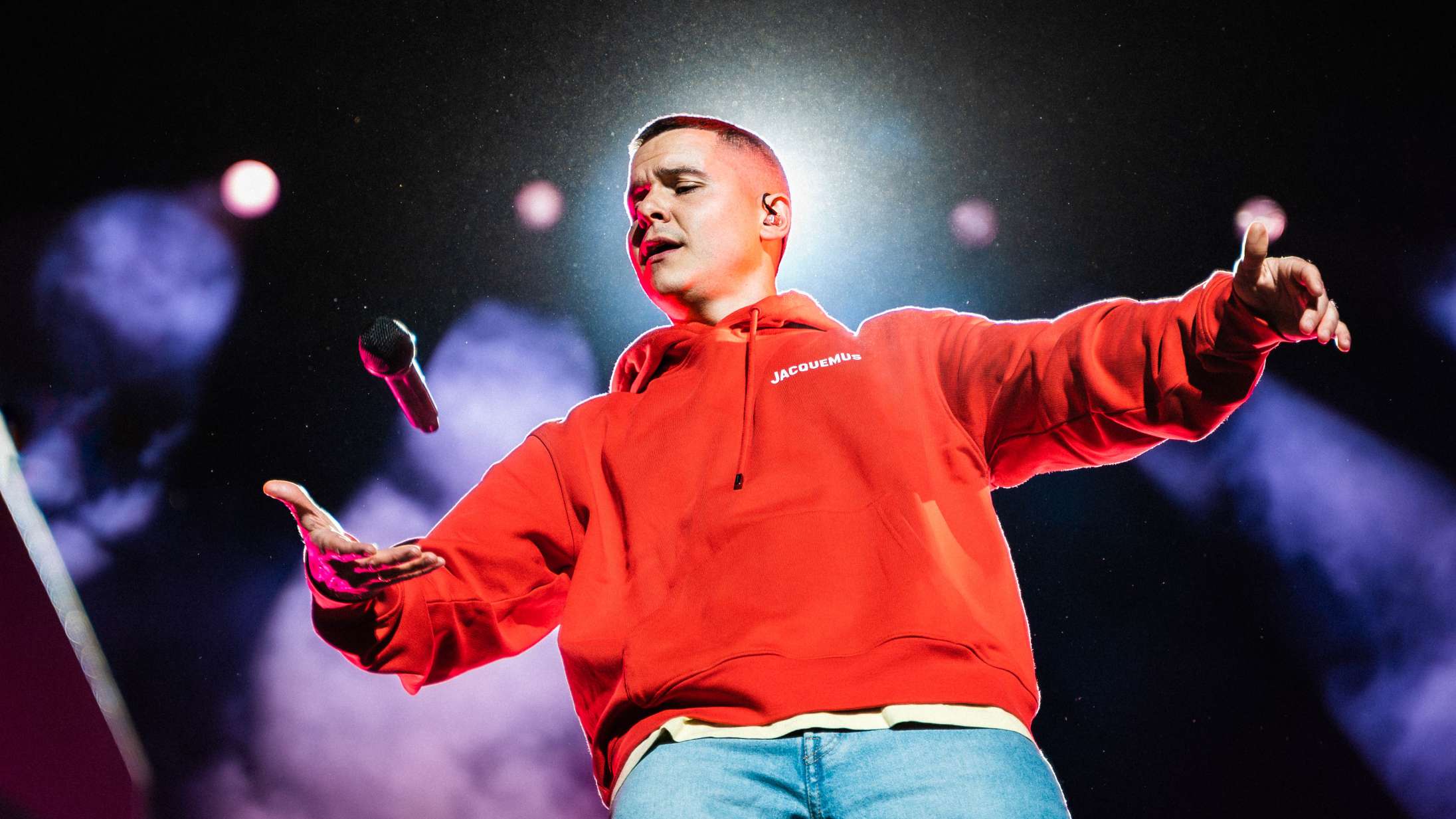 Ed Sheeran fik besøg af Lukas Graham i København – se videoen