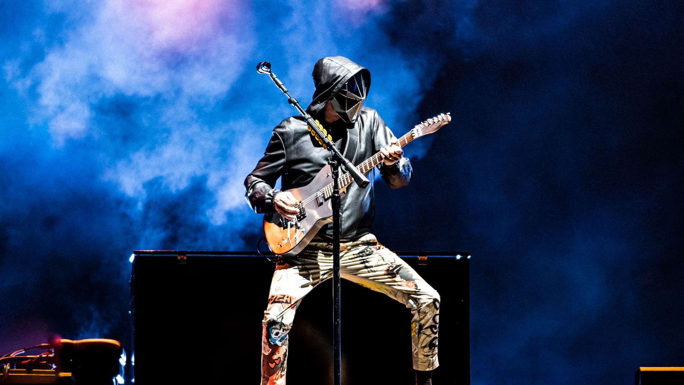 Det var umuligt at tage Muse alvorligt til deres overgearede NorthSide-koncert