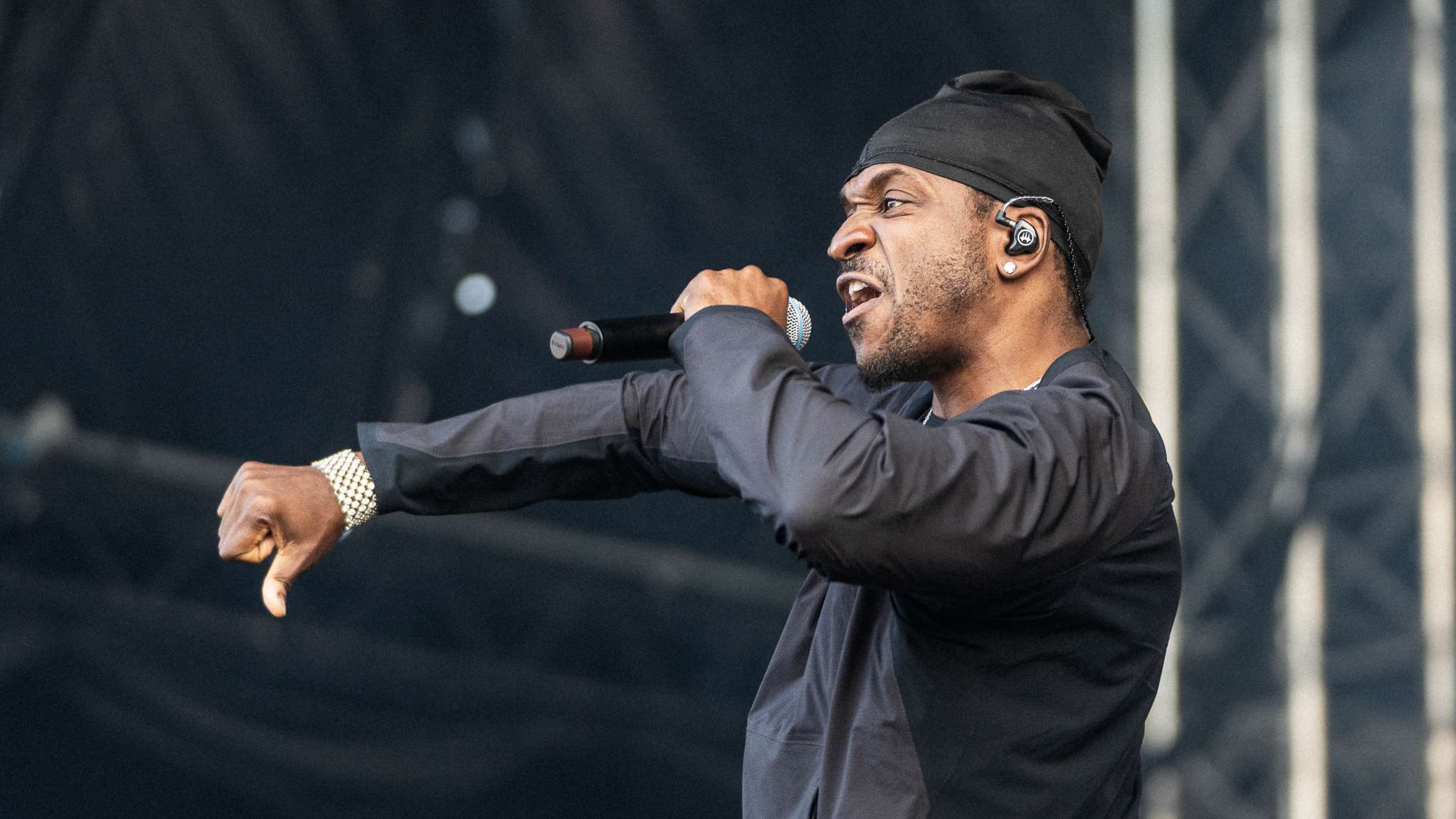 Pusha T undskylder til NorthSides sikkerhedsfolk