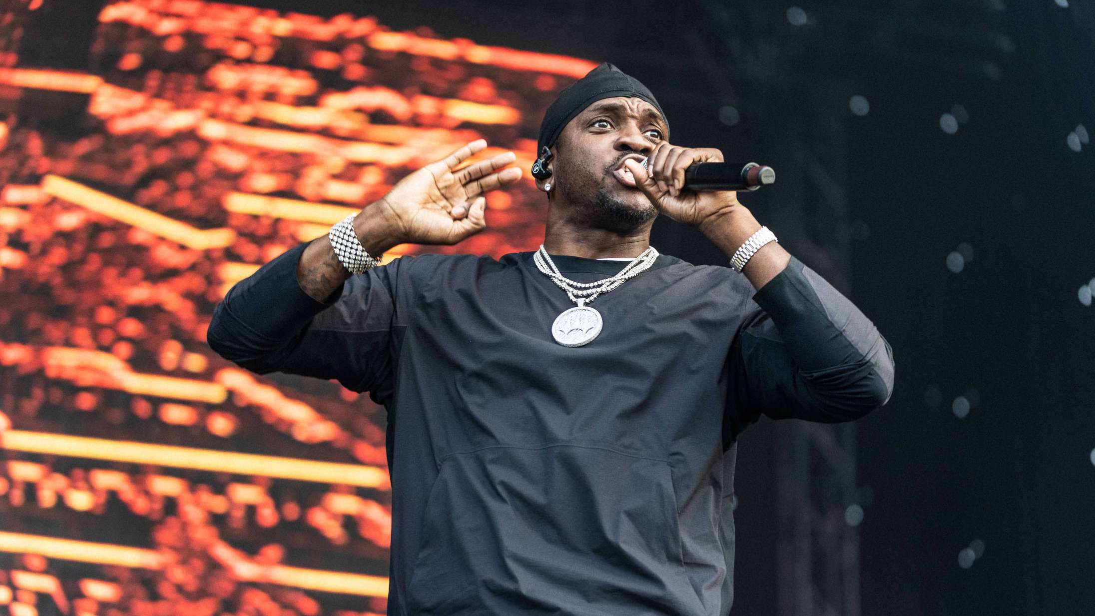 NorthSide: Pusha T kan primært én ting – men den er han så også stinkende god til