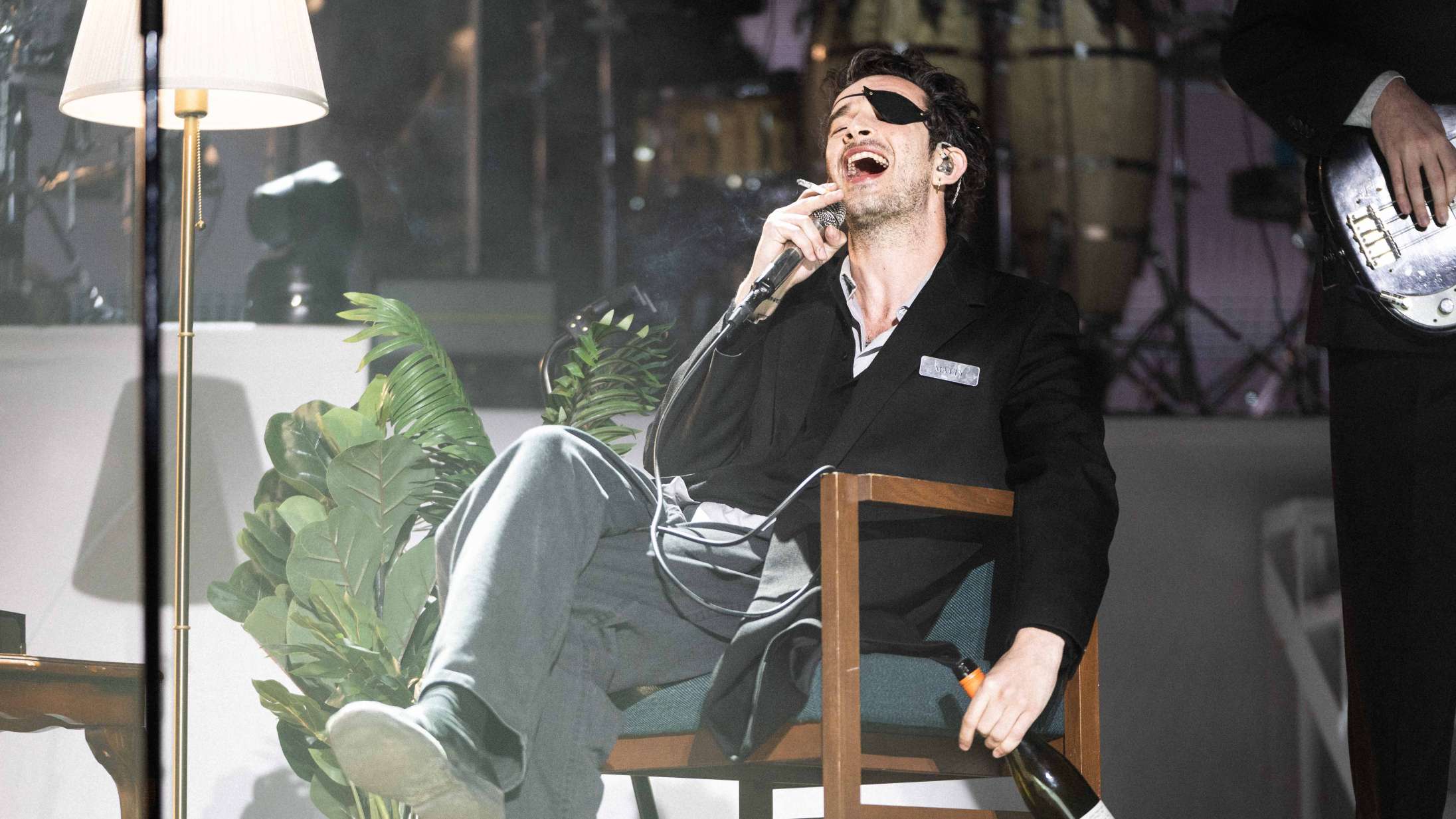 Matty Healy fra The 1975 hænger ud med amerikanske rapstjerner til NorthSide – se billeder