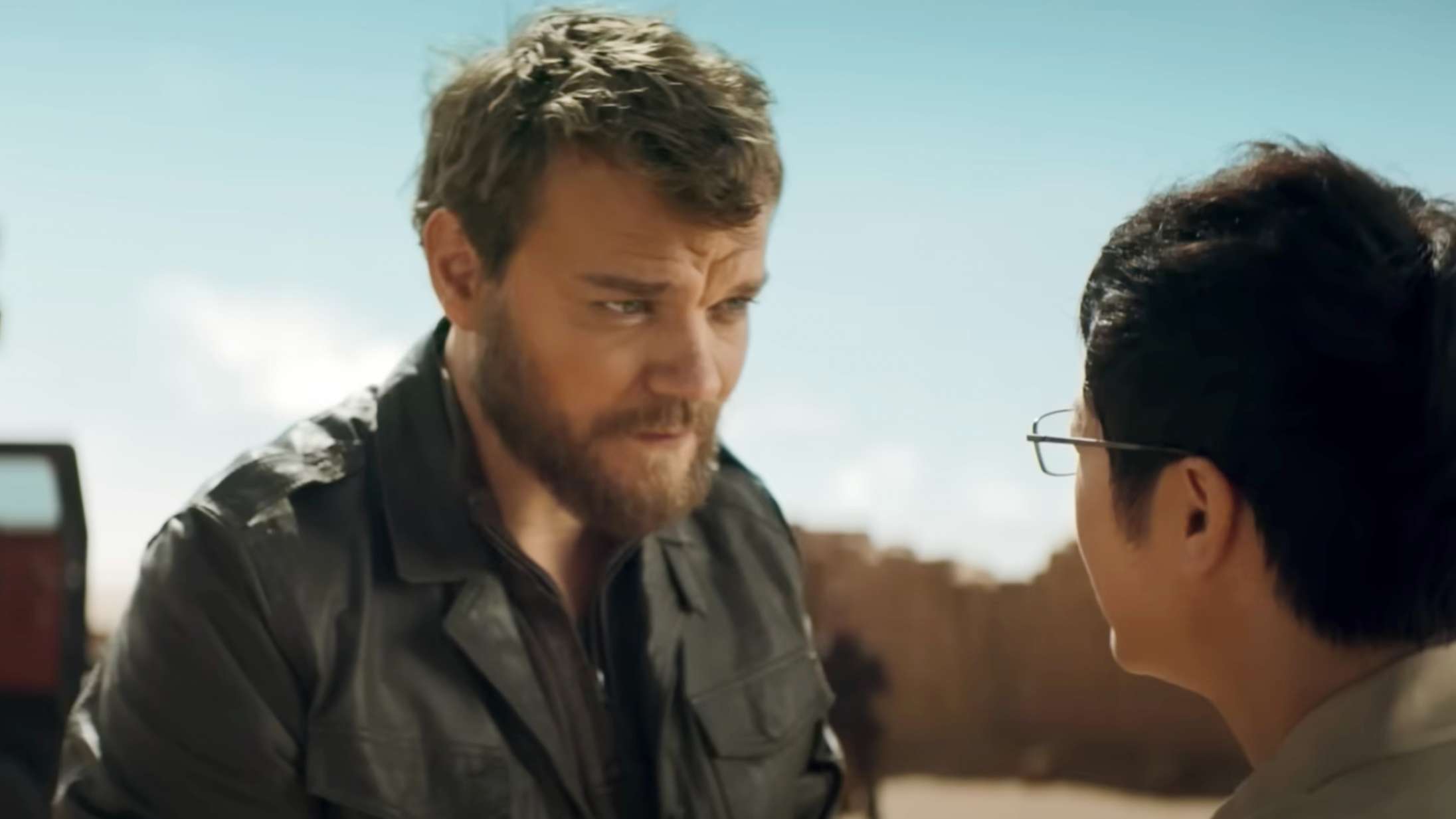 Se Pilou Asbæk over for John Cena og Jackie Chan i traileren til ‘Hidden Strike’