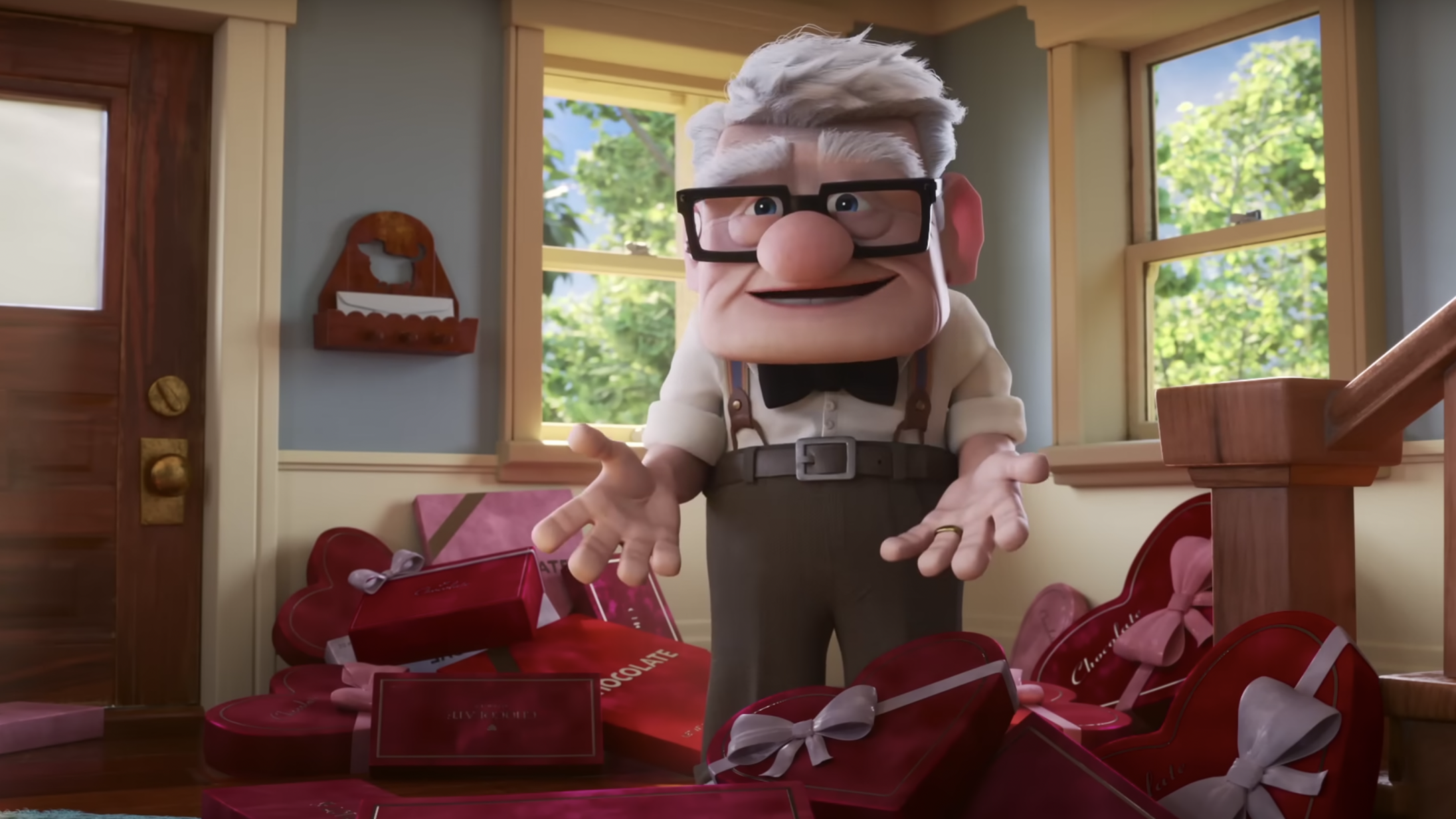 Pixar genopliver ‘Op’ i  kortfilmen ‘Carl’s Date’ – se traileren