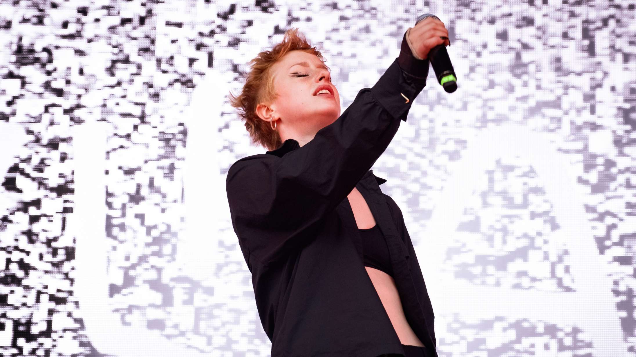 Sulka var ikke bange for at sende velformulerede svinere til alt og alle på Roskilde Festival