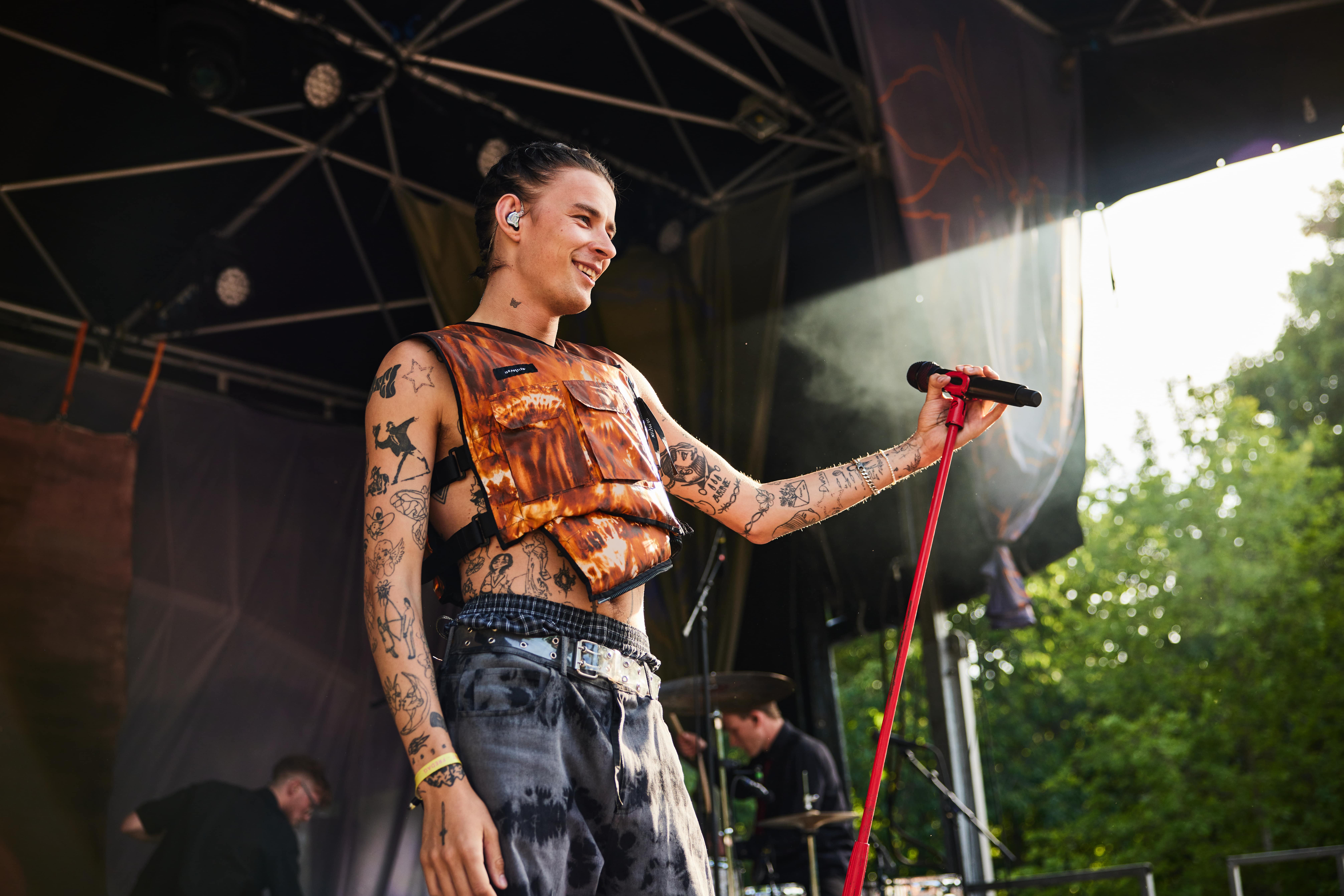 Pludselig stod han og sang med et lille barn i favnen: Her er 10 højdepunkter fra årets Syd for Solen