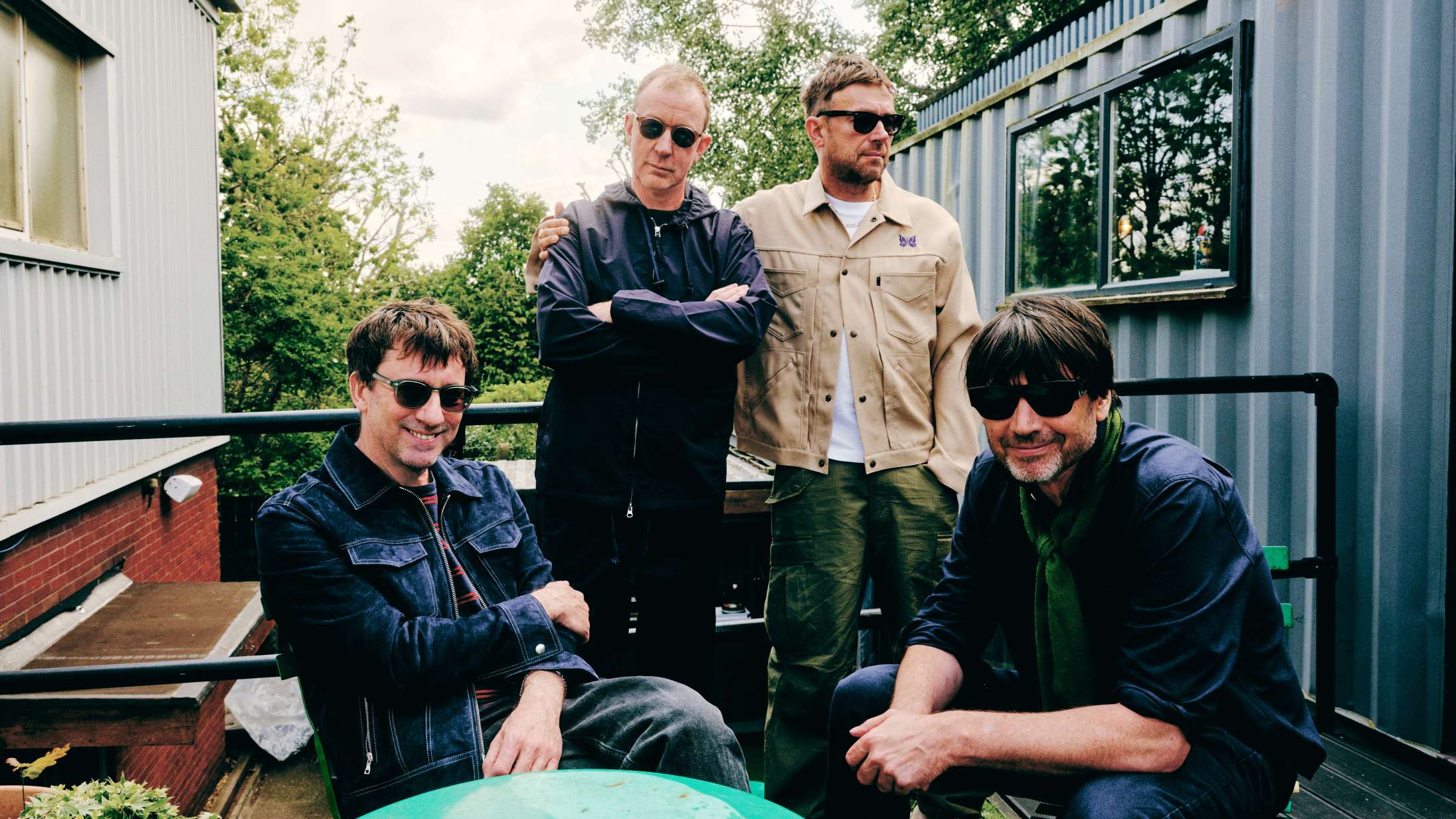 Blur annoncerer ny dokumentar om bandets seneste reunion – se traileren til ‘To The End’