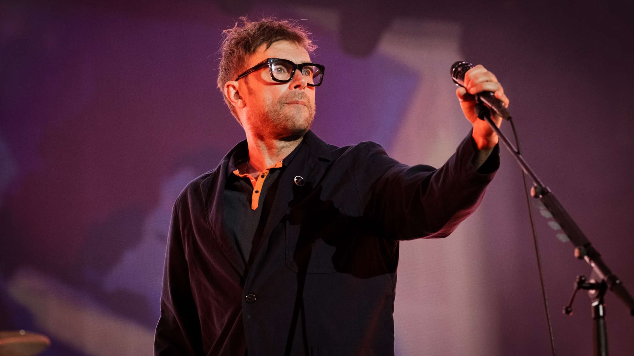 Blur på Roskilde Festival: Årets eneste rockband på Orange gjorde alt for at holde genren i live