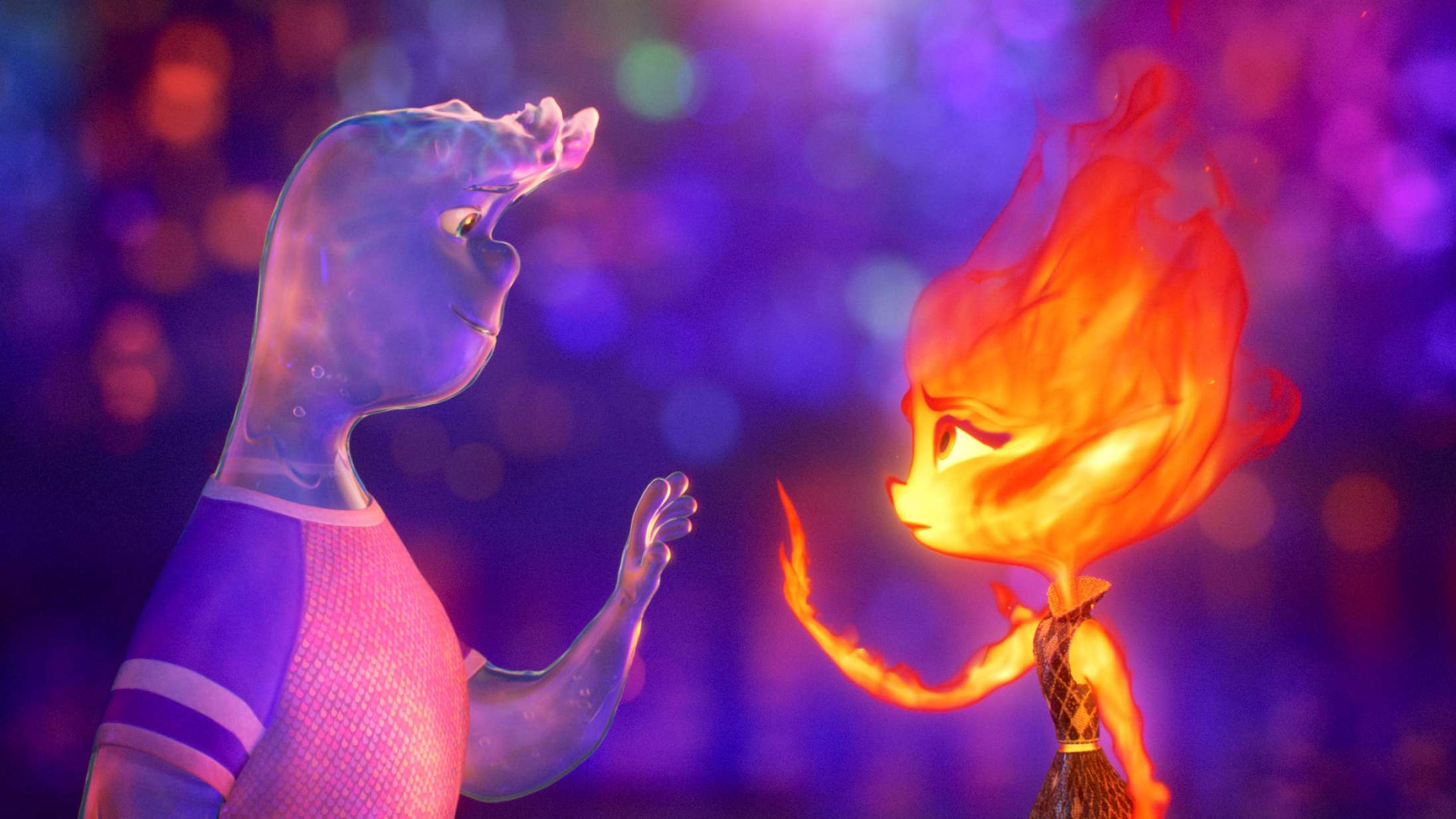 ’Elemental’: Pixars nye er gennemført terapi-core, men heldigvis også rørende smuk og klog