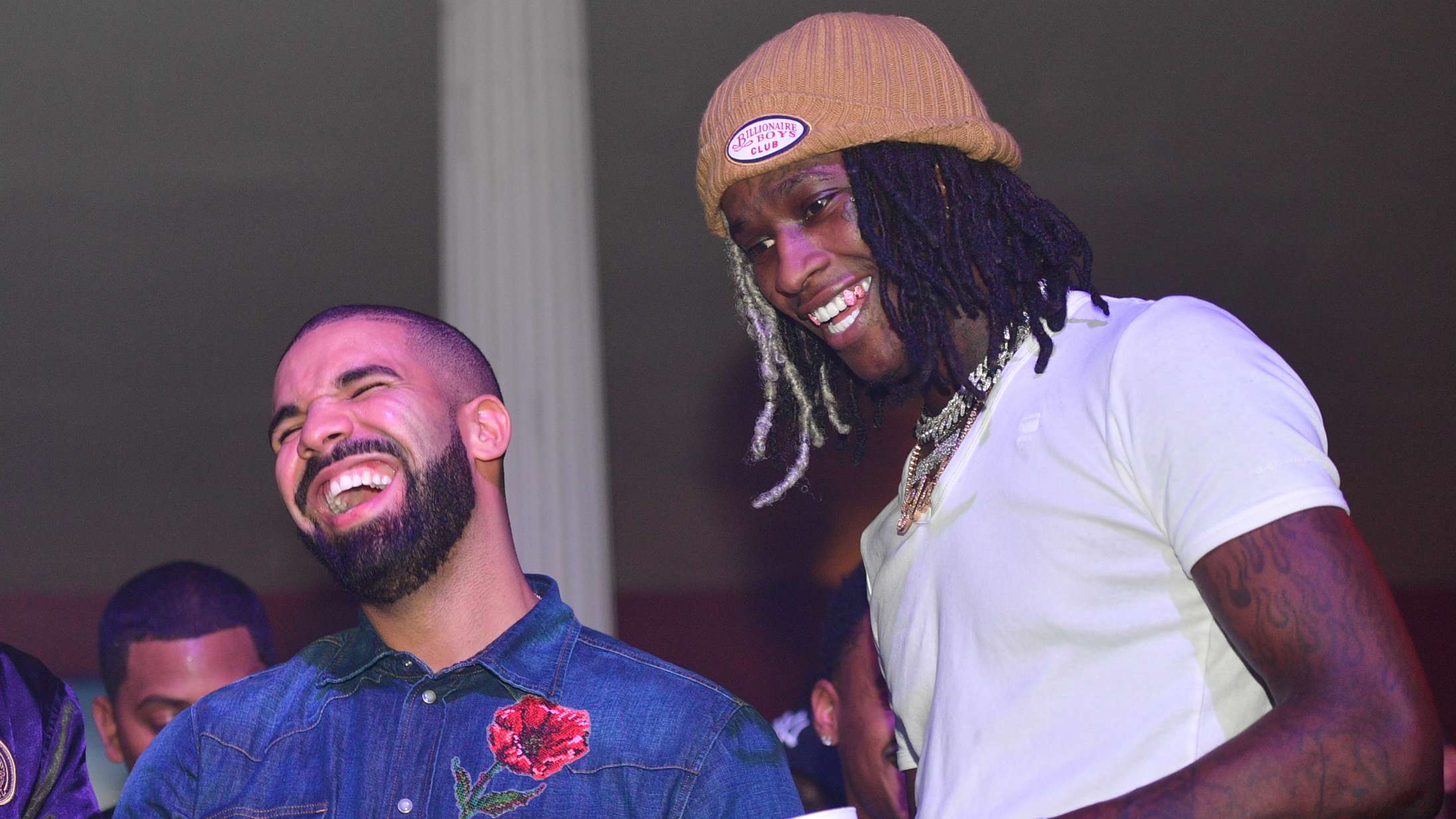 Når man ikke kan være med i sin egen musikvideo, så er Drake klar til at overtage