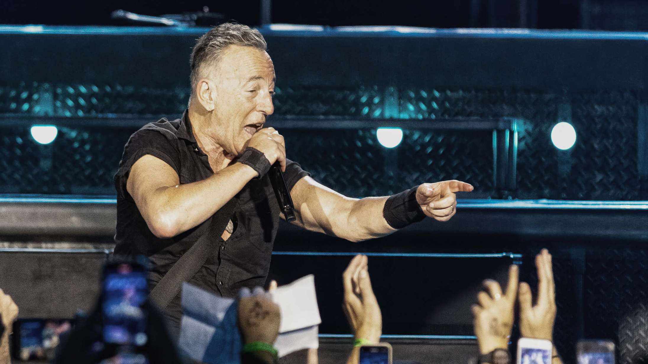 Oprigtigheden var til at føle på, da Bruce Springsteen kiggede en ung koncertgænger dybt i øjnene