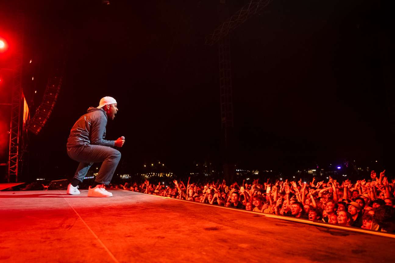 Roskilde Festival Velkommen Tilbage Ukendt Kunstner Bliv Her Denne Gang Koncert 