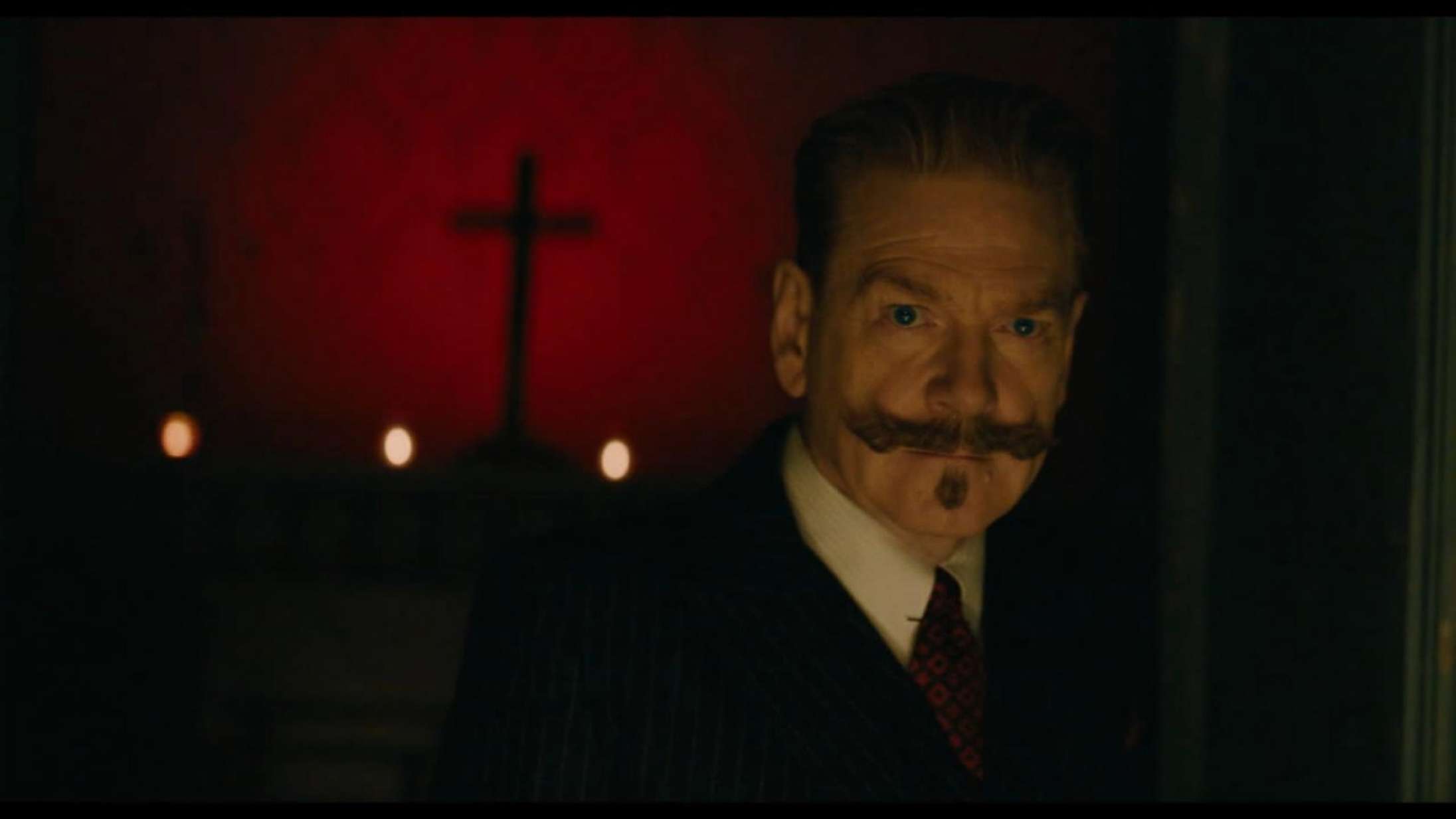 Kenneth Branagh vender tilbage som mesterdetektiven Hercule Poirot i ‘A Haunting in Venice’ – se den hårrejsende trailer
