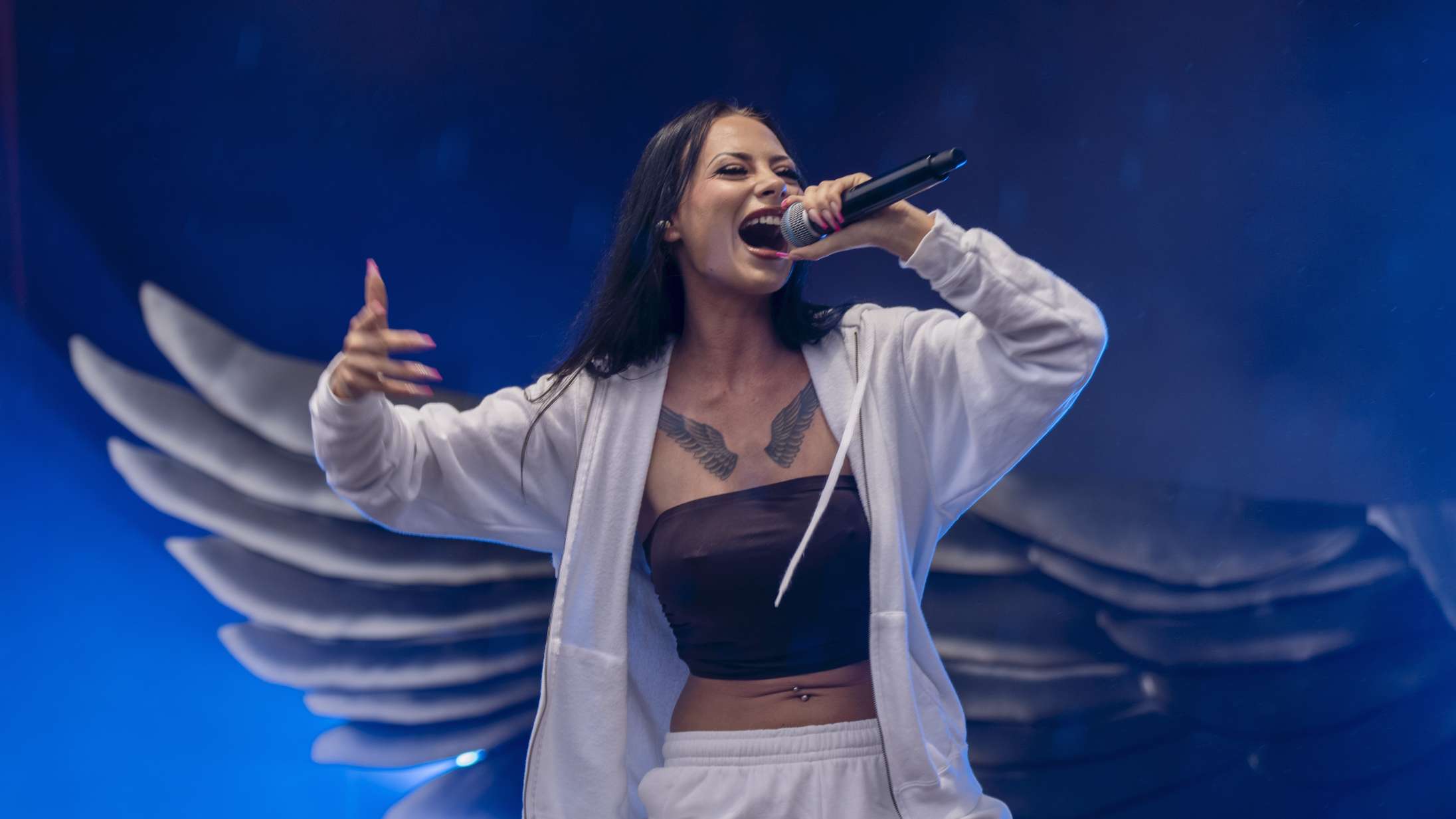 AiaSound: Tessa er nået til et sted i sin karriere, hvor det er svært at tilgive, hvor ujævn hun er på mikrofonen