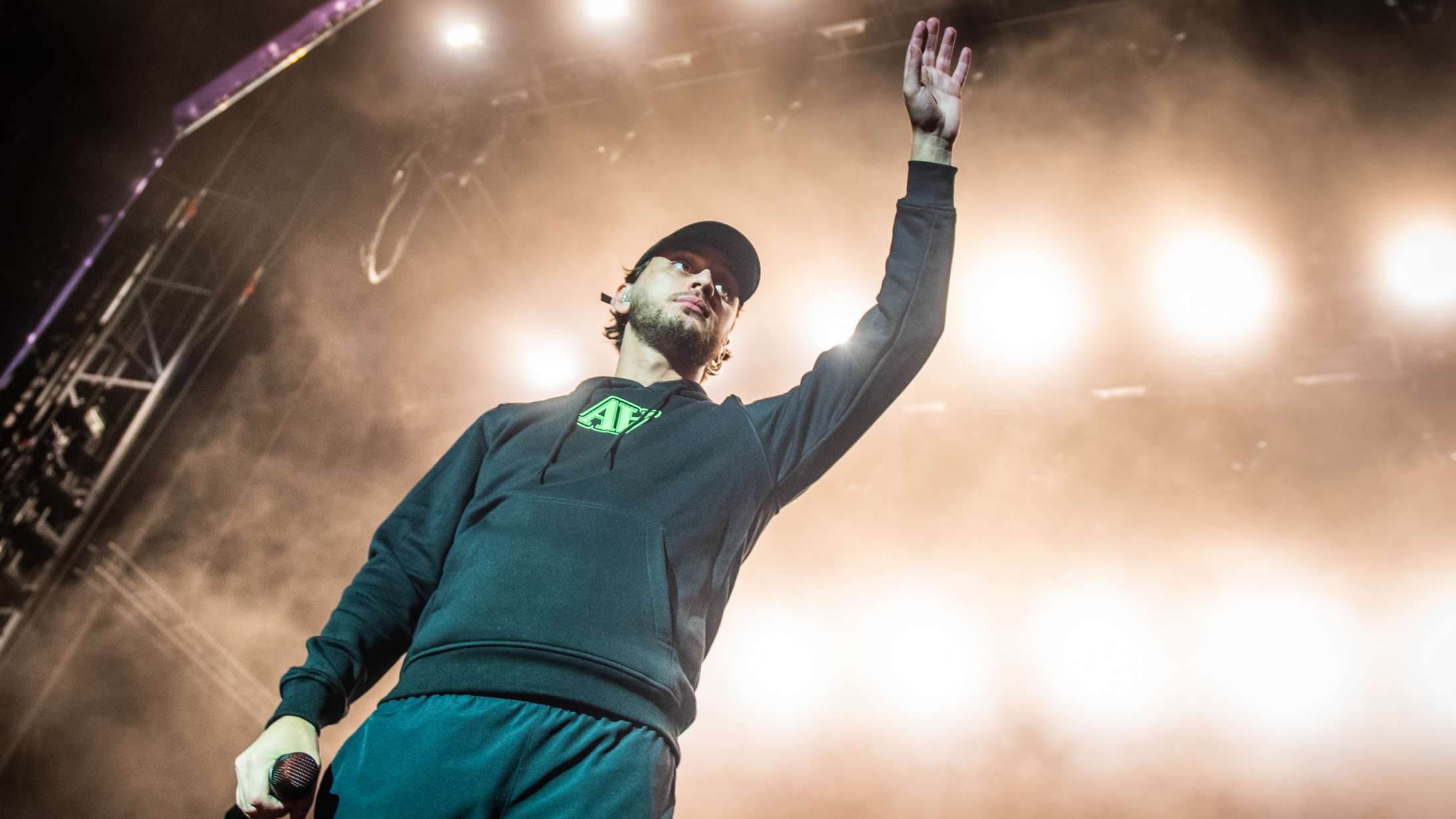 Smukfest: Bare rolig, Artigeardit er bestemt ikke blevet voksenkedelig