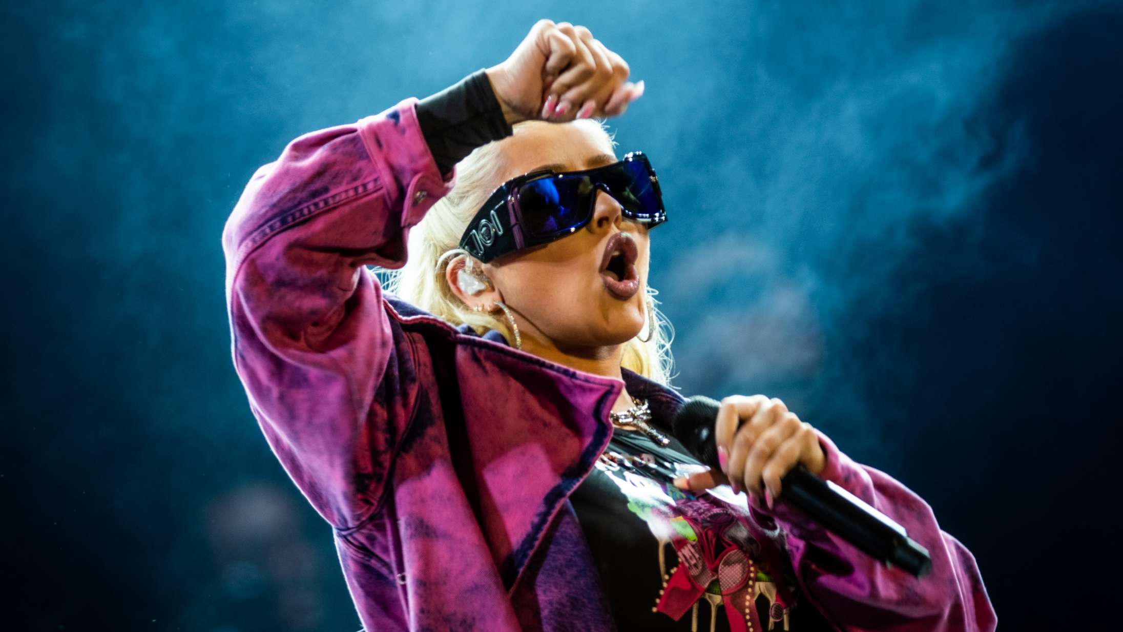 Alt sad lige i skabet til Christina Aguileras Smukfest-koncert ...