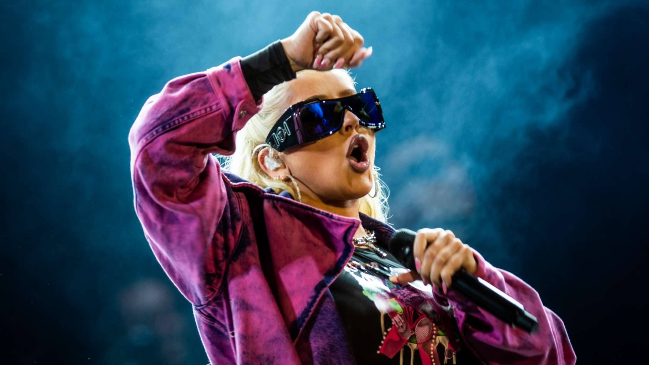 Alt sad lige i skabet til Christina Aguileras Smukfest-koncert – undtagen én ting