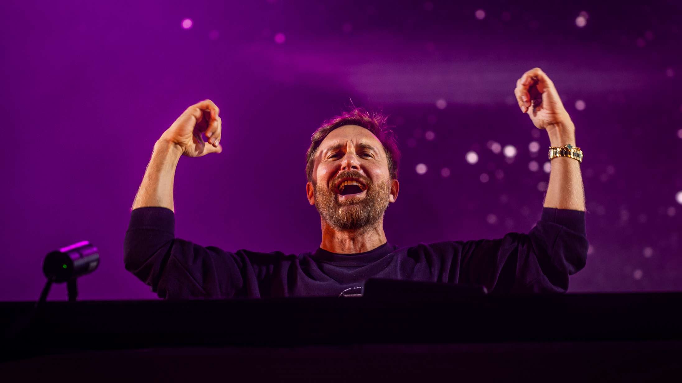 Smukfest: I ny og næ afslørede David Guetta, at han er mere end blot en hitmager