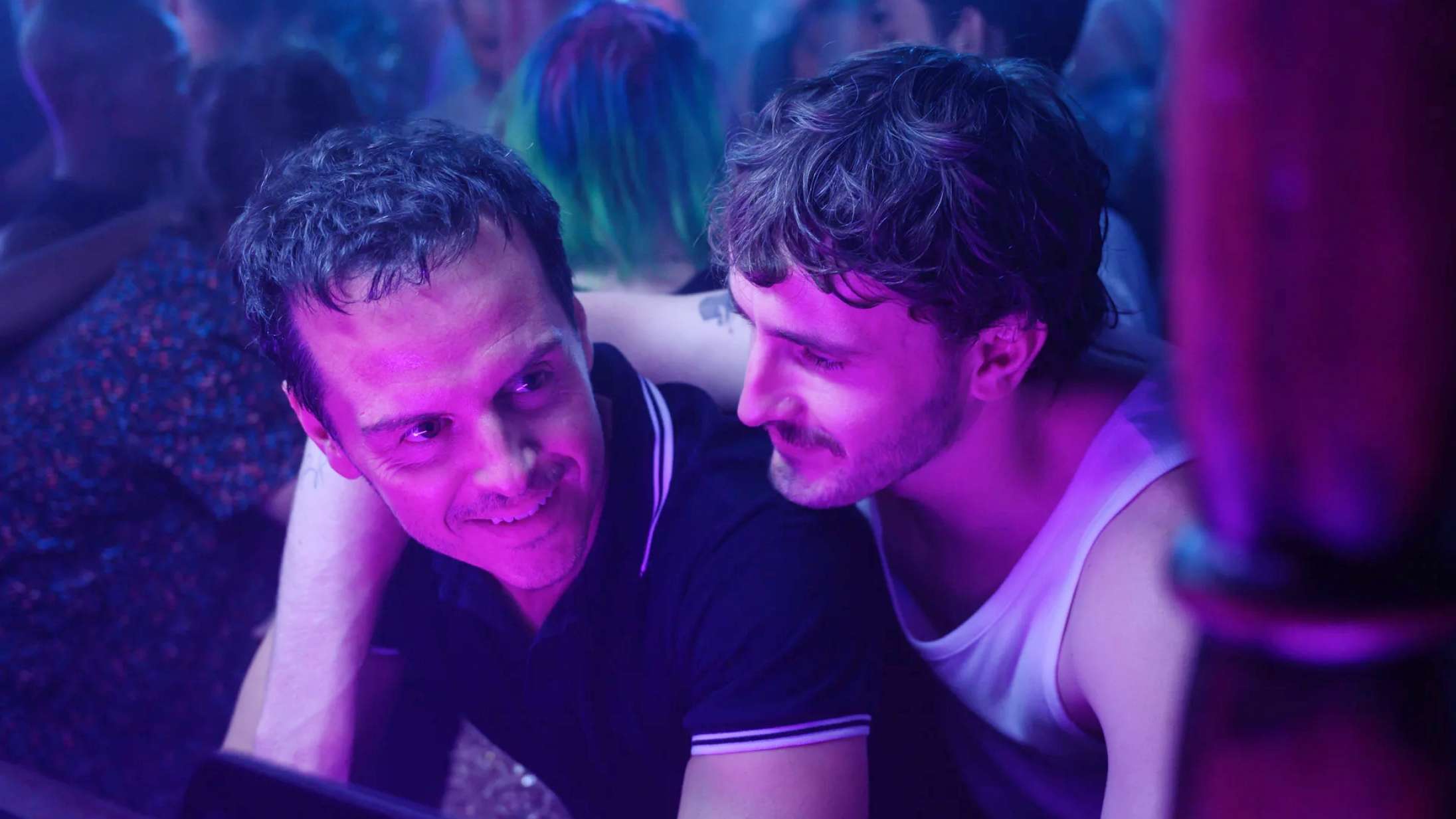 Paul Mescal og Andrew Scott er »frygtløse« i sexscener i ventet film