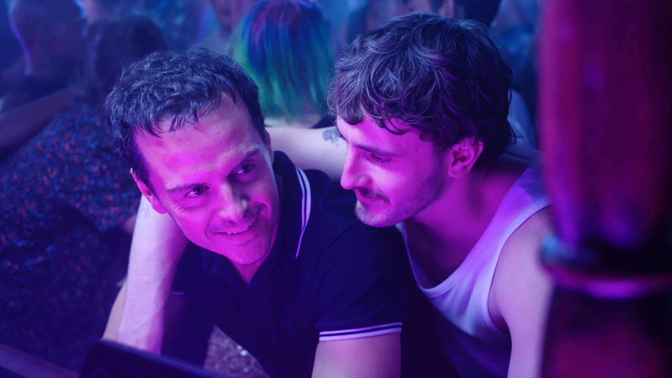Paul Mescal og Andrew Scott er »frygtløse« i sexscener i ventet film