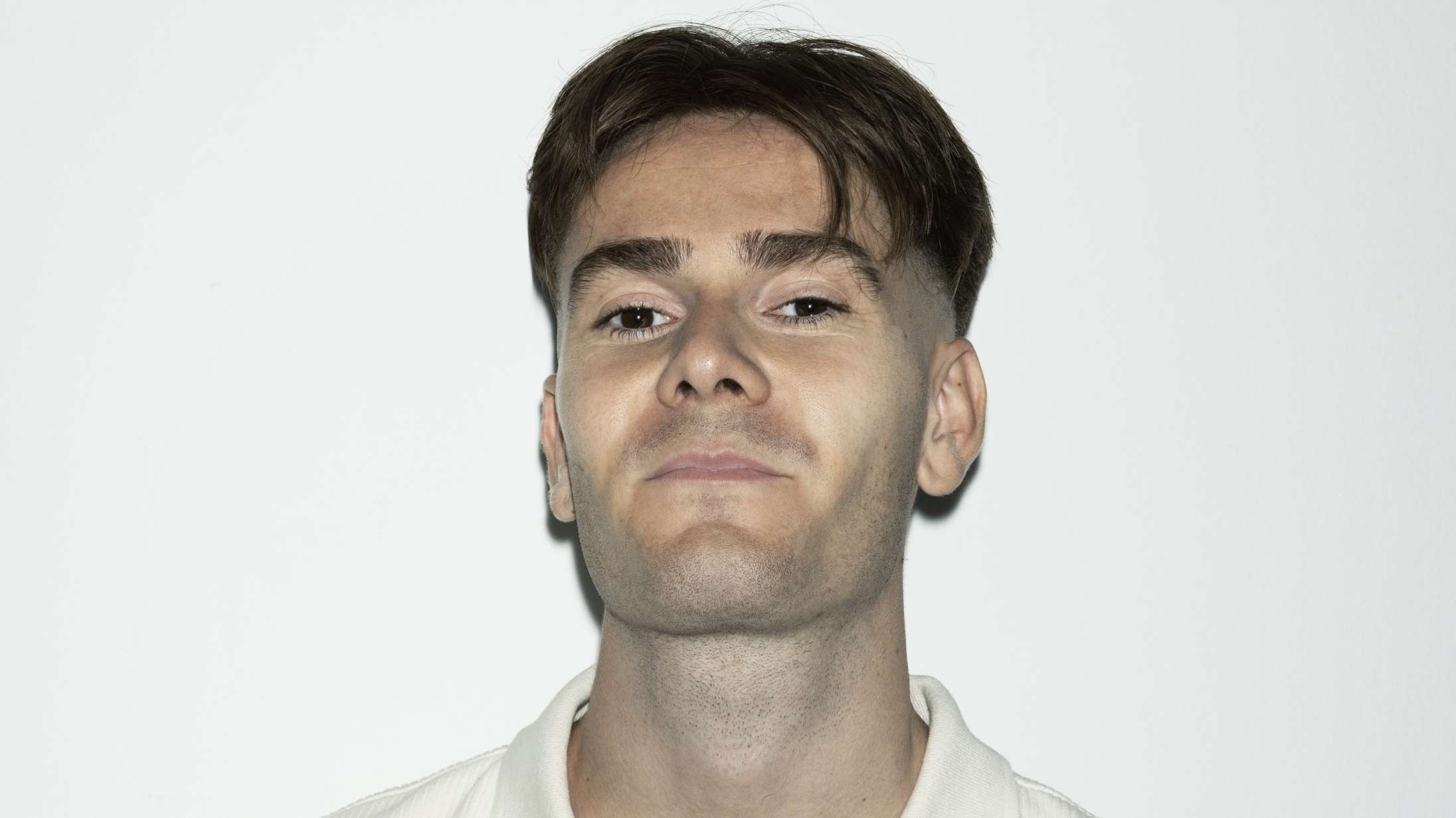 Gobs har den britiske rapper Aitch med på sit nye album ‘Mellem himmel & jord’