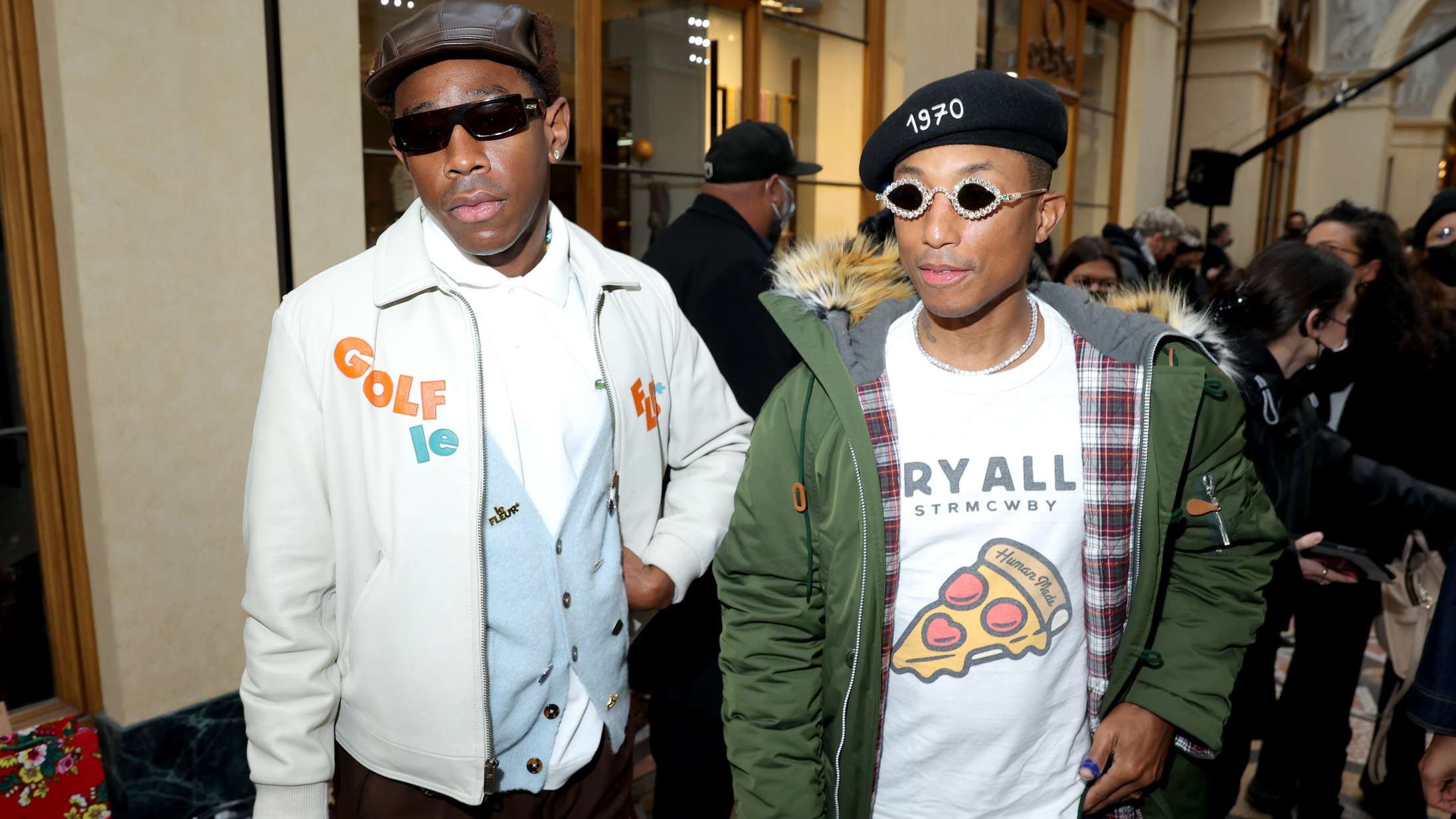 Pharrell og Tyler, the Creator kårer deres favorit-chains i nyt interview
