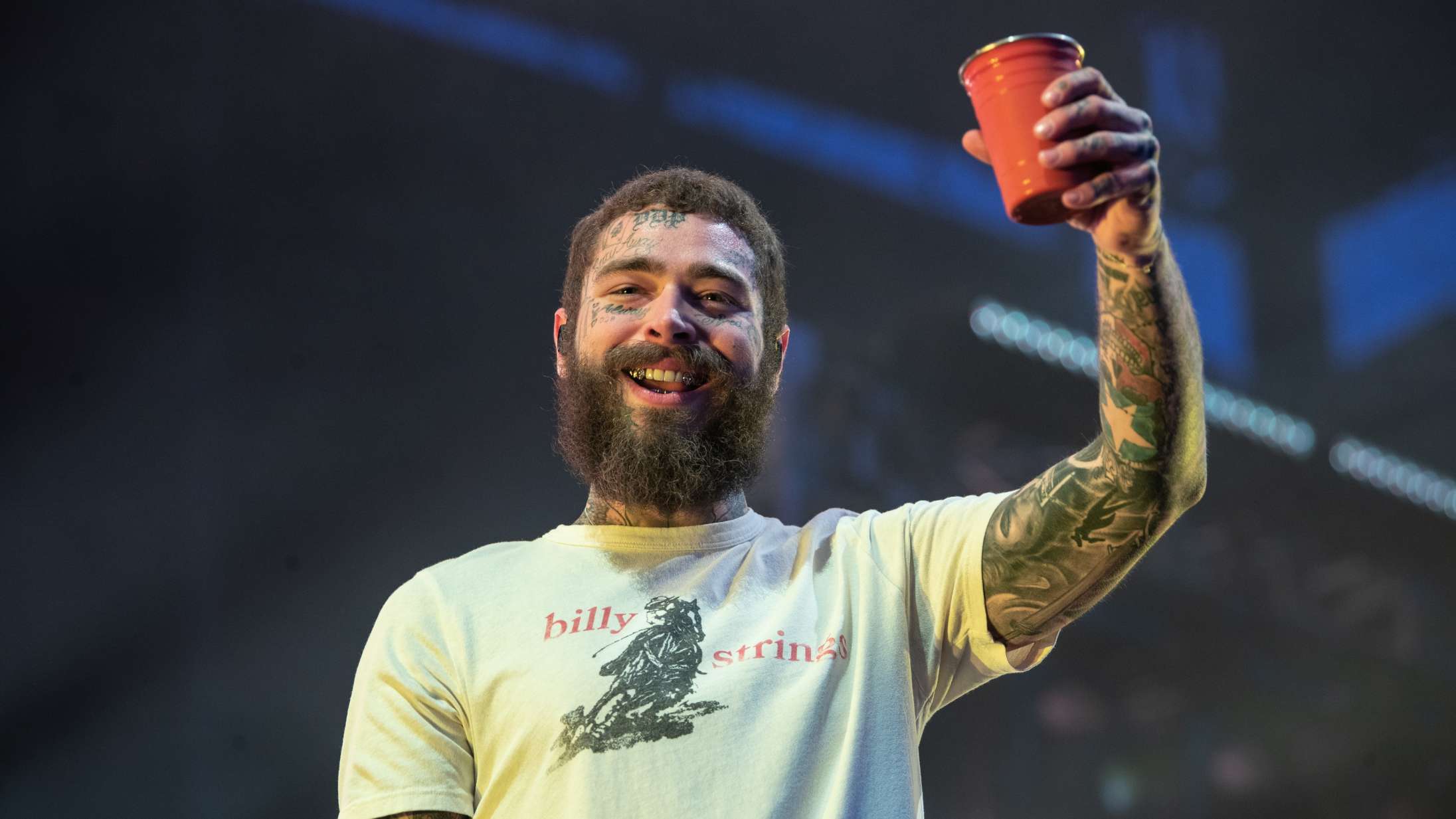 Post Malone fortæller, hvordan han tabte sig over 25 kilo