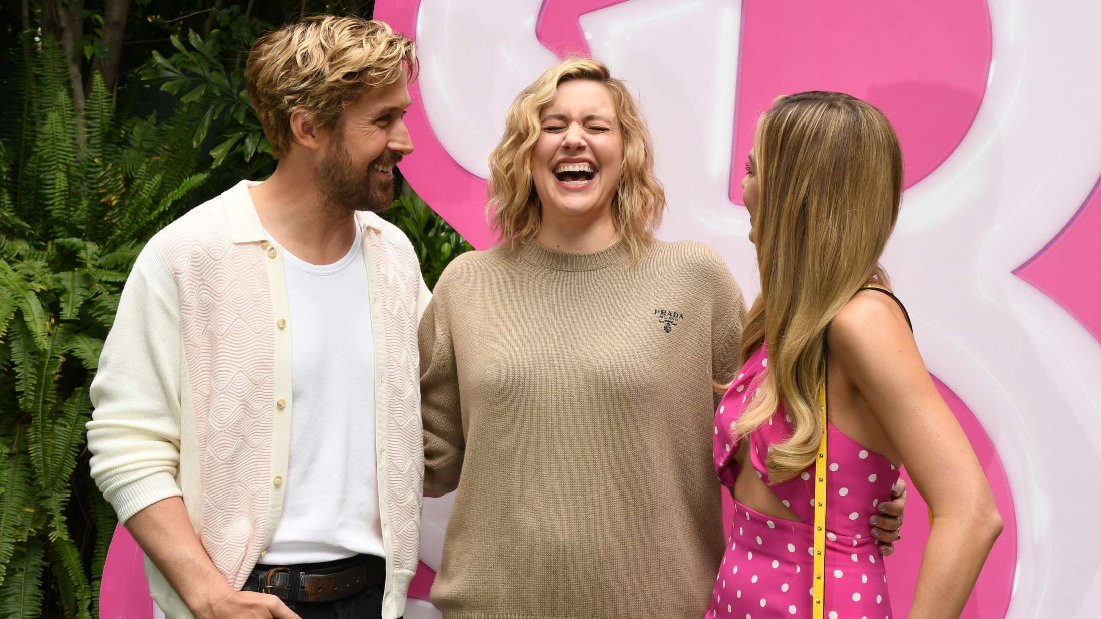 Ryan Goslings fødselsdagshilsen til Greta Gerwig var ren ‘Barbie’-kærlighed – se videoen