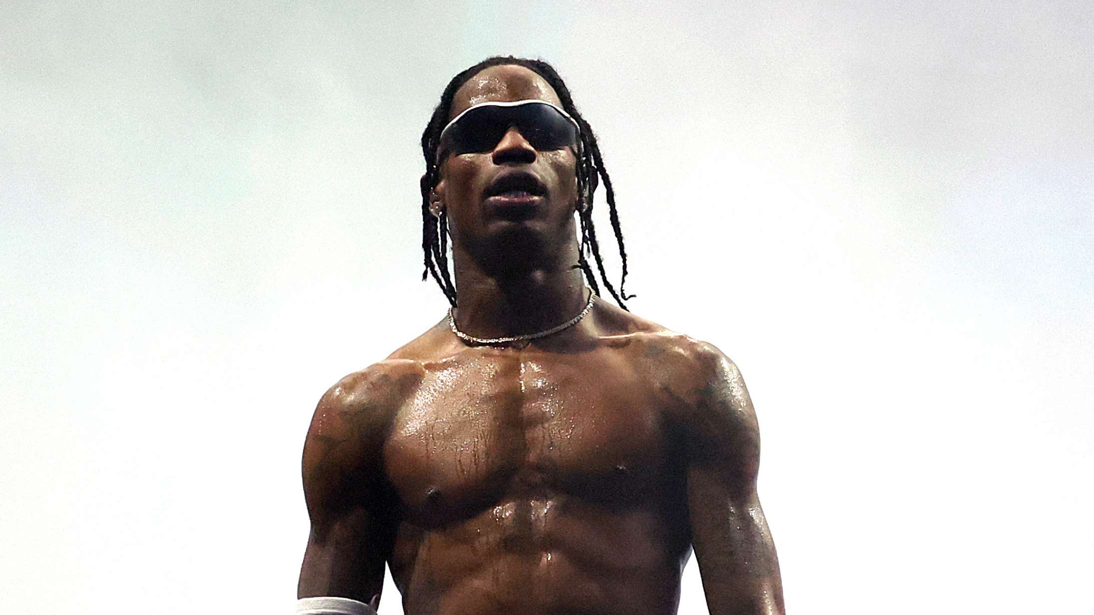 Er Travis Scott allerede i gang med at indspille sit næste album?