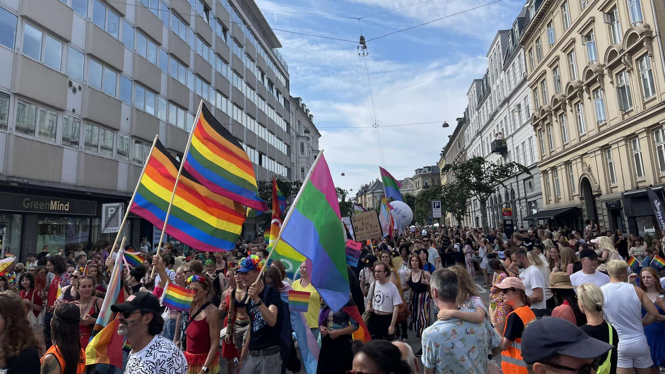 Dansk filminstruktør overfaldet efter Pride