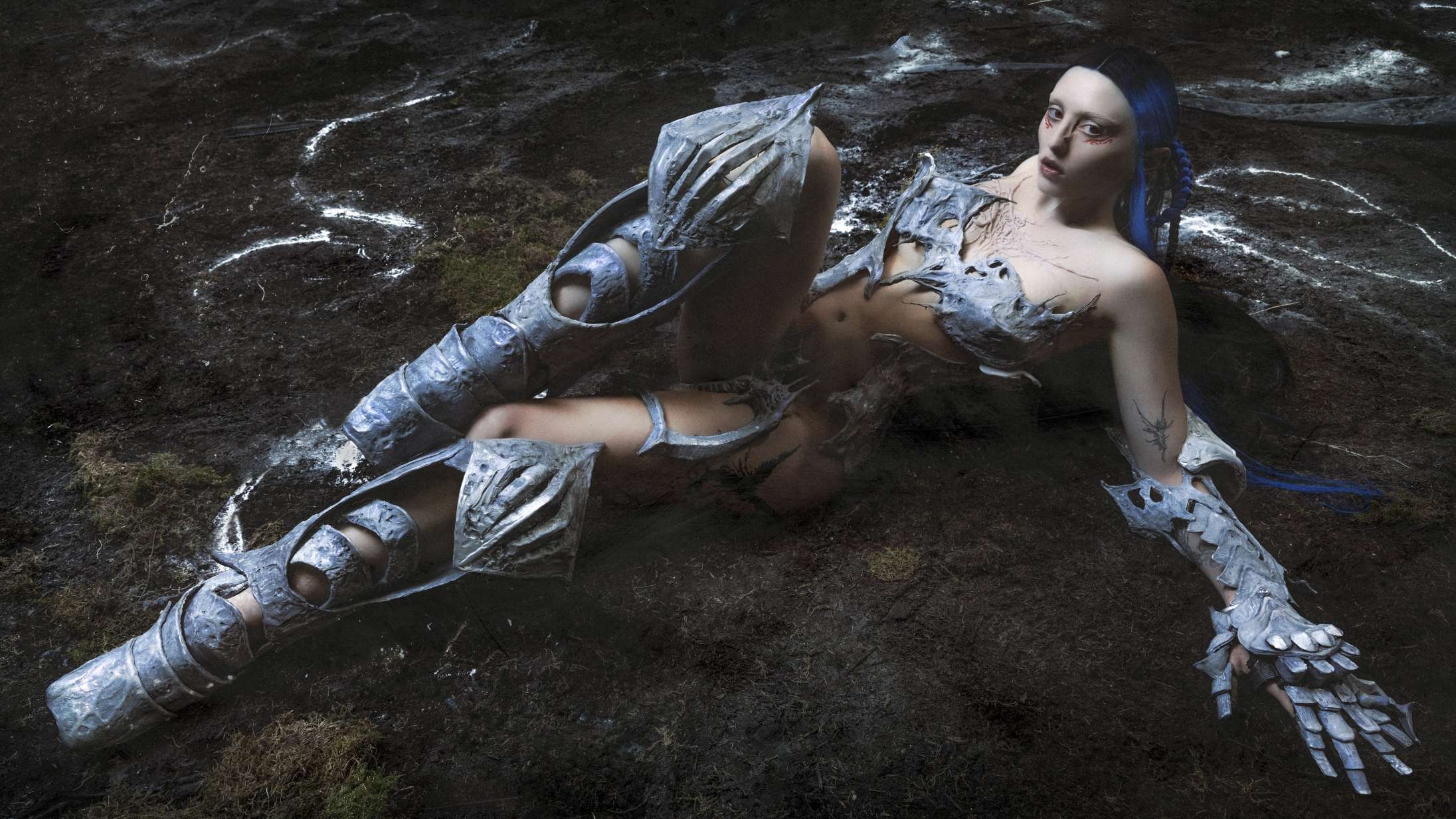 Ashnikkos ‘Weedkiller’ leger med både tegneserier og videospil, men får næppe Jakob Stegelmann op af stolen