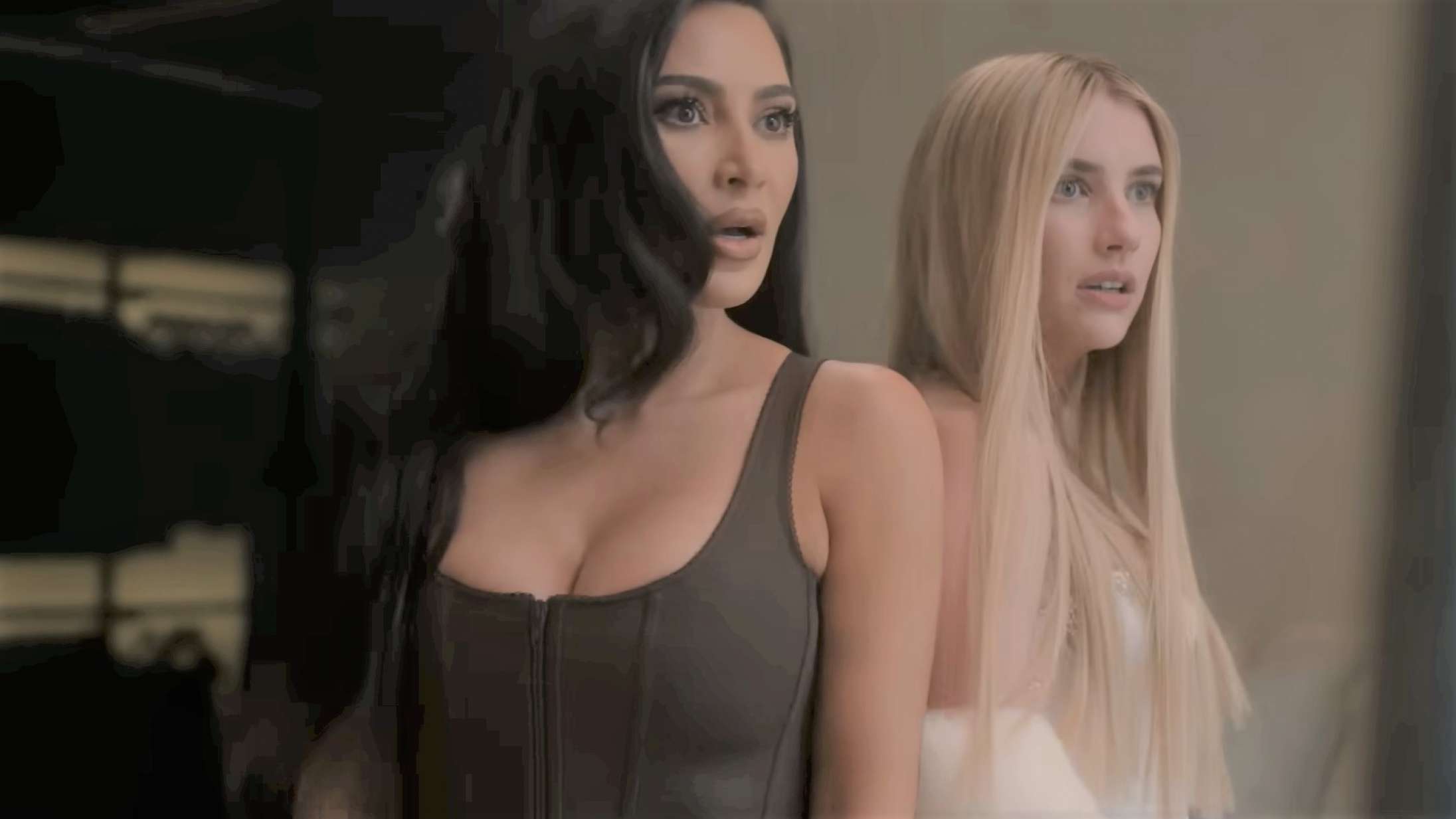 Første trailer til ’American Horror Story: Delicate’ byder på blod, døde babyer og Kim Kardashian – se den her