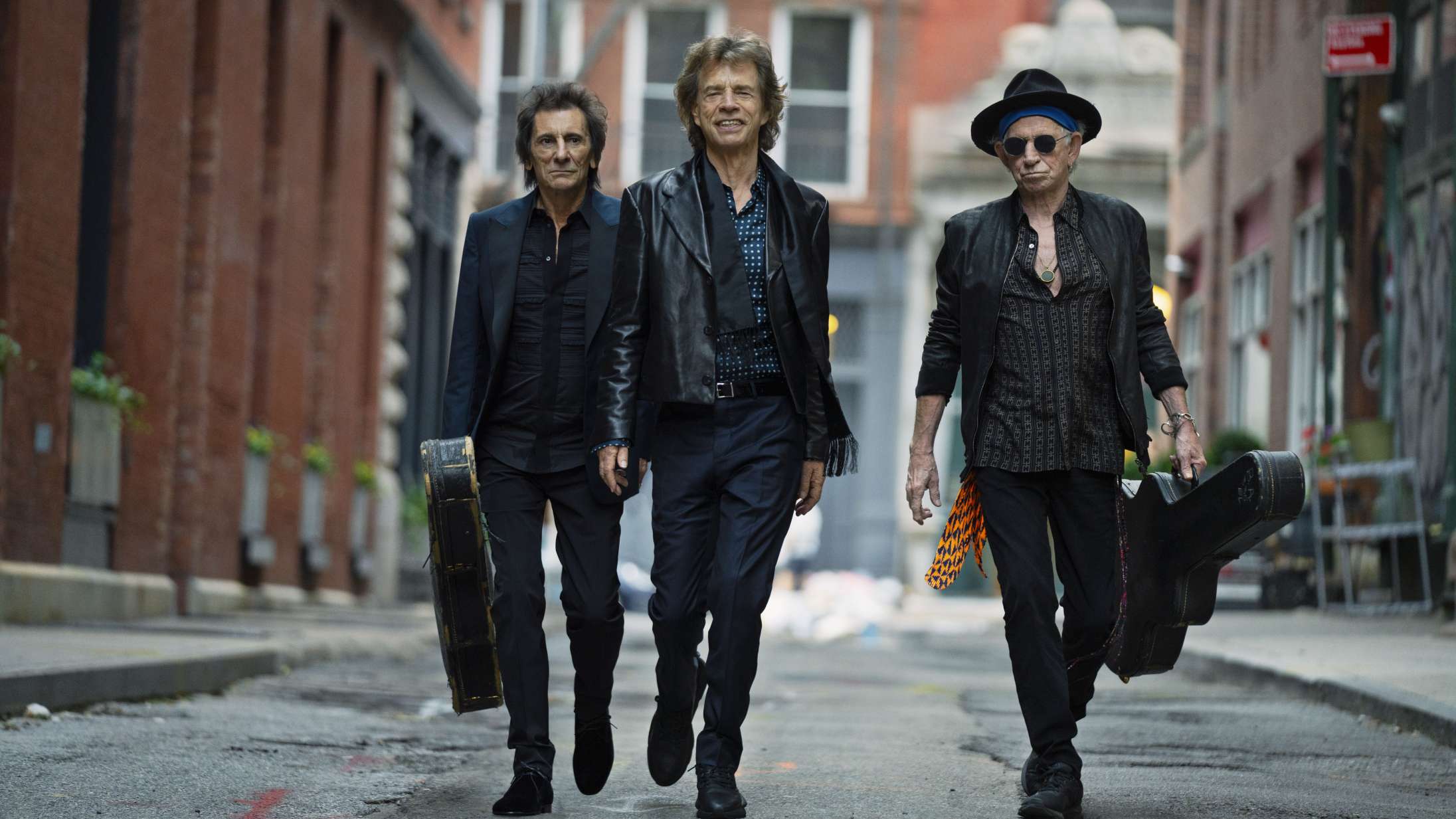 The Rolling Stones er tilbage efter 18 år: Hør singlen ‘Angry’ fra det kommende album, ‘Hackney Diamonds’