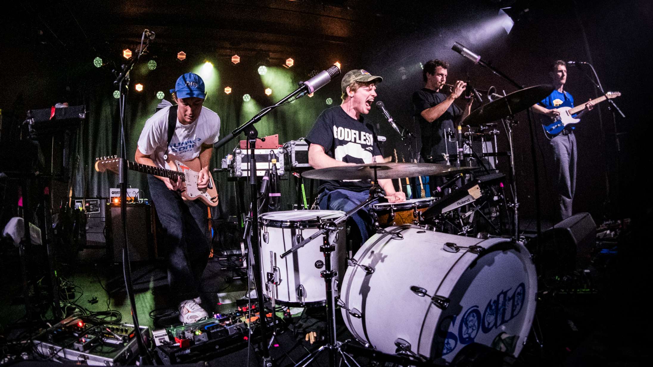 Squid var bedst, når forsangeren holdt mund