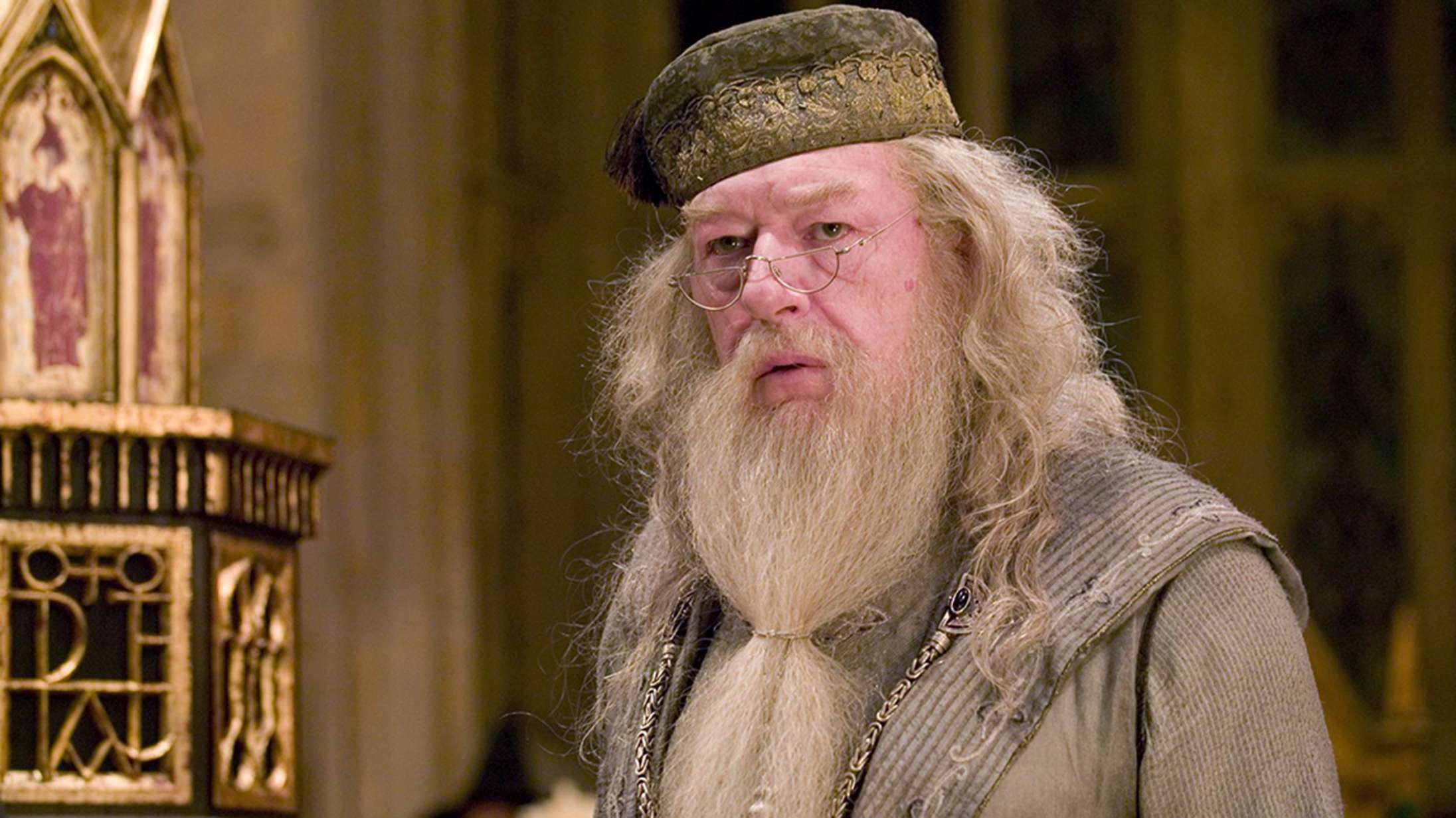 Dumbledore-skuespiller Michael Gambon er død