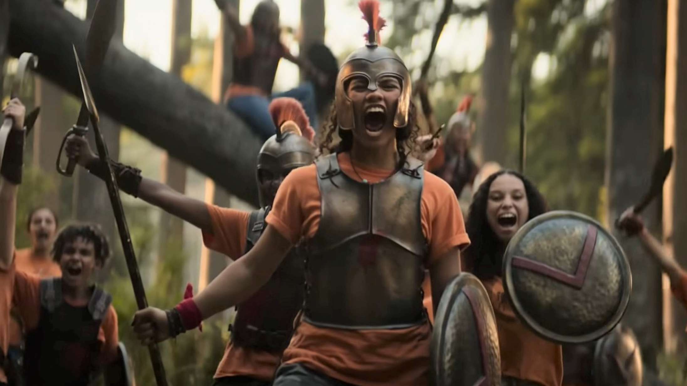 Græske guder og monstre vækkes til live i eventyrlig trailer til ‘Percy Jackson and the Olympians’