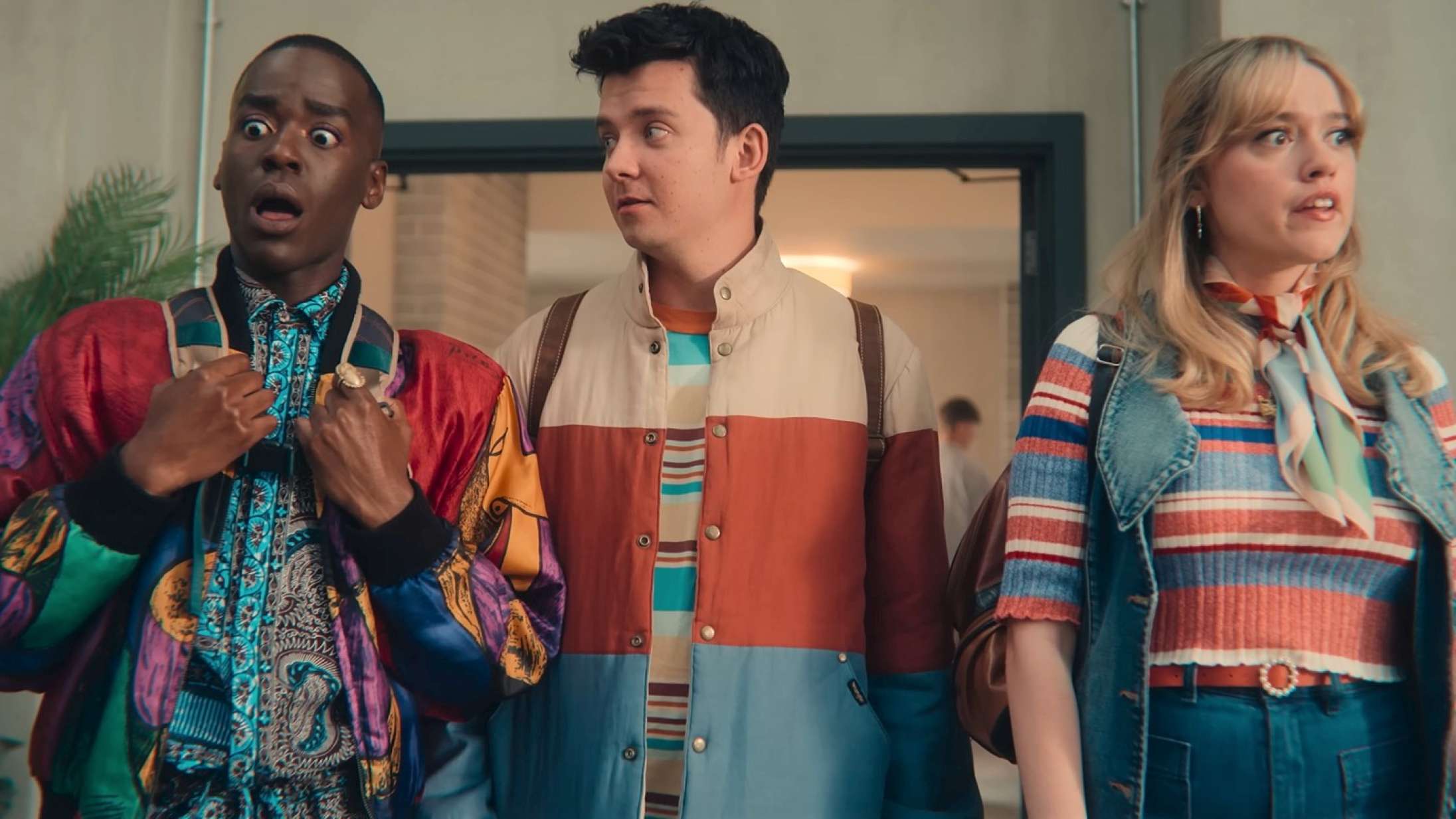 ‘Sex Education’ ringer ind til sidste skoleår – se den nye trailer her