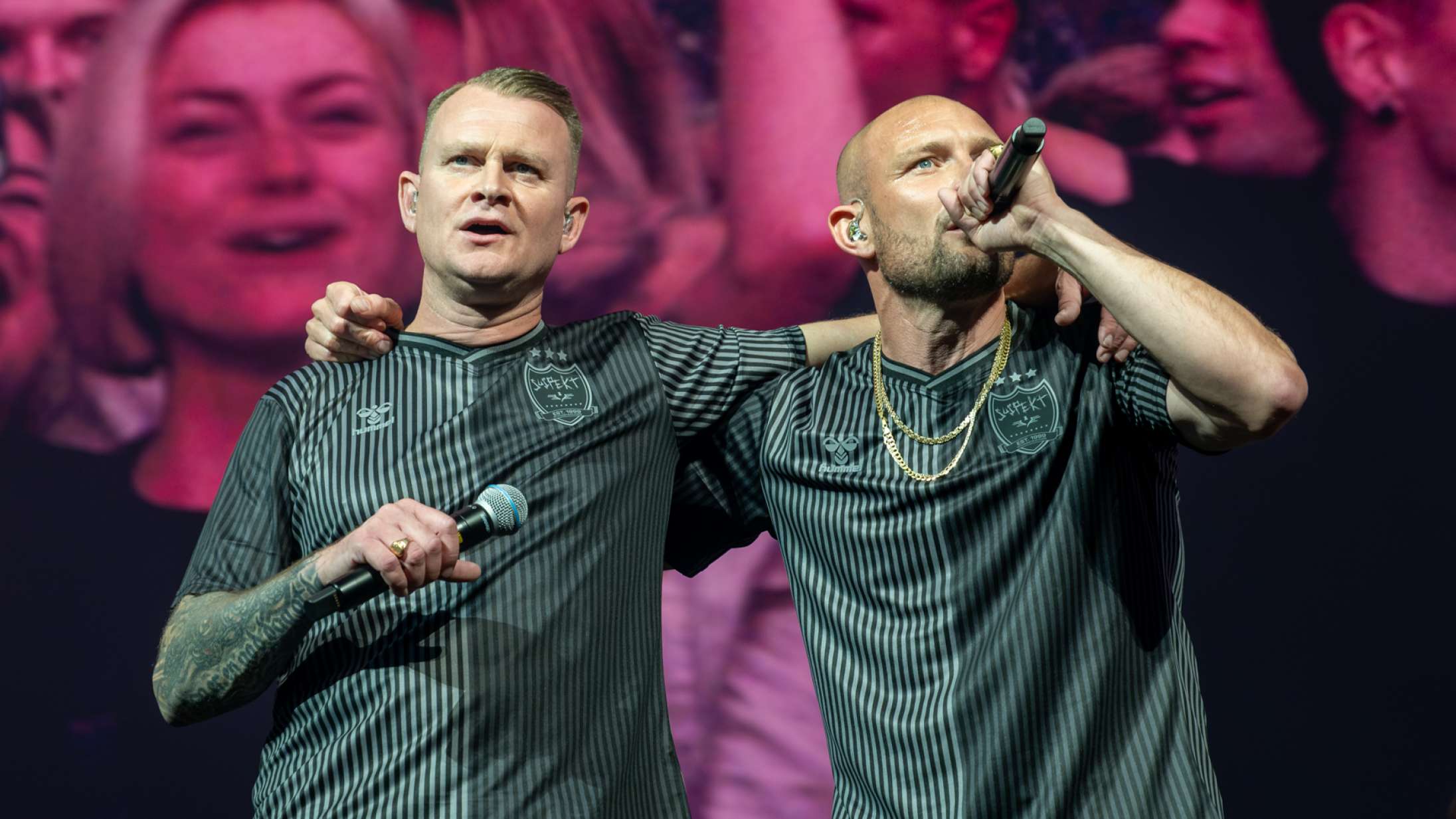 Parken: Det var den største danske hiphopkoncert nogensinde – og Suspekt leverede