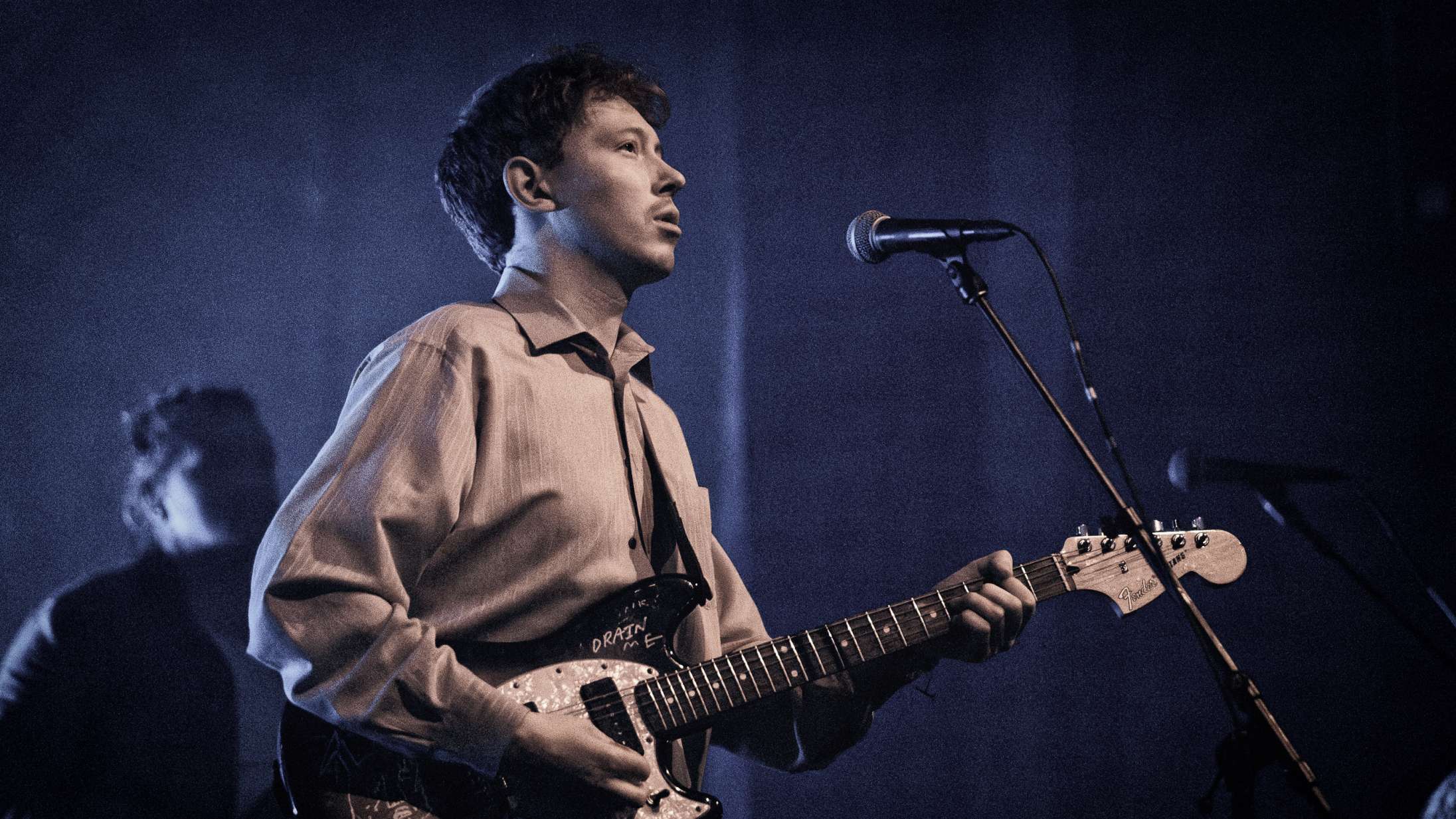 King Krule fik Store Vega til at spinde som en mis – bogstaveligt talt