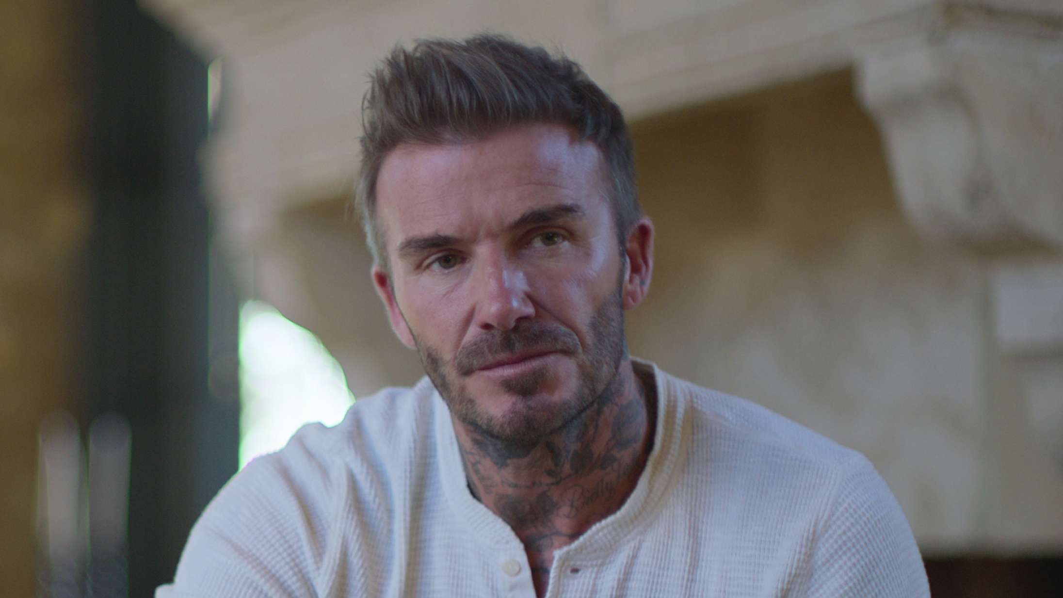 Beckham-søn skuespildebuterer over for fransk legende