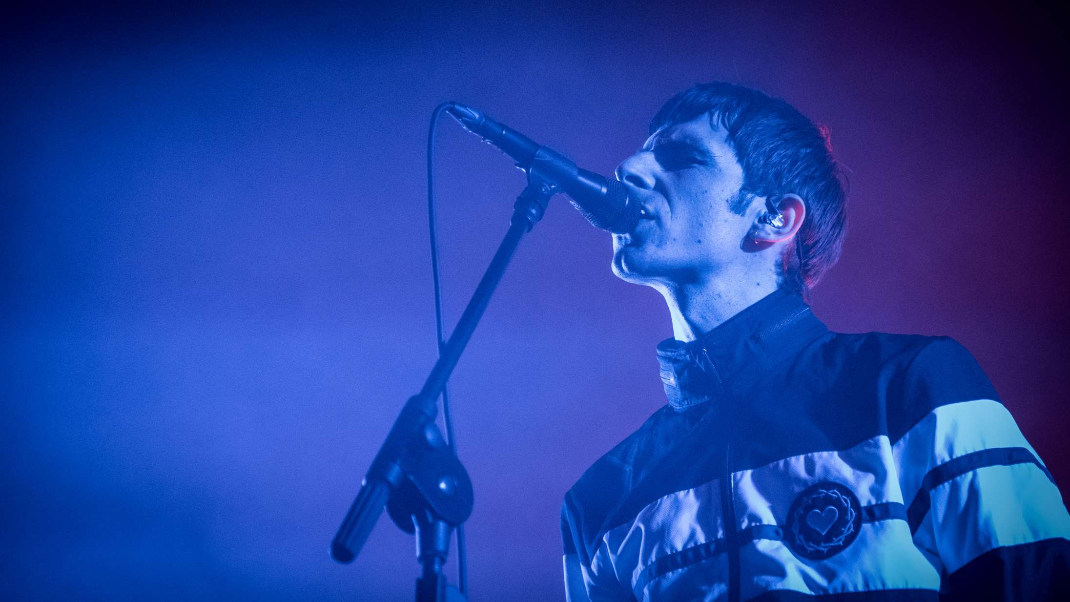 Barselonas rastløse frontmand gjorde det eneste rigtige, da teknikken svigtede i Store Vega