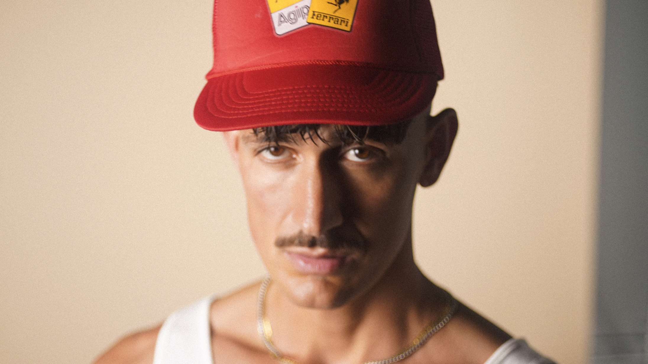 Tobias Rahim teaser for stor koncert