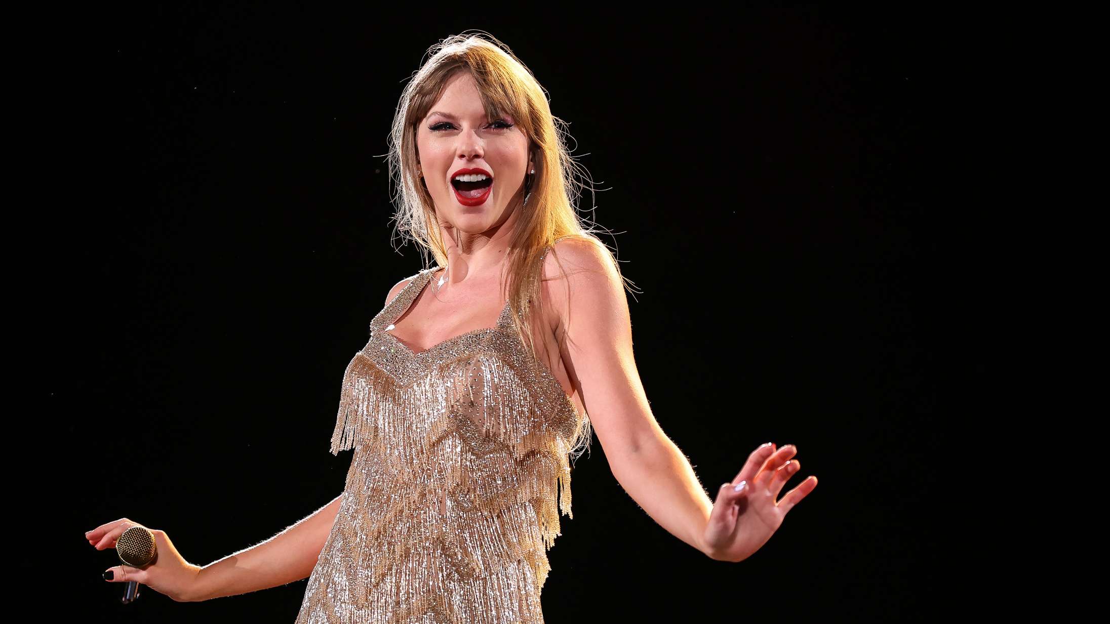 Taylor Swift er kåret til årets person i 2023