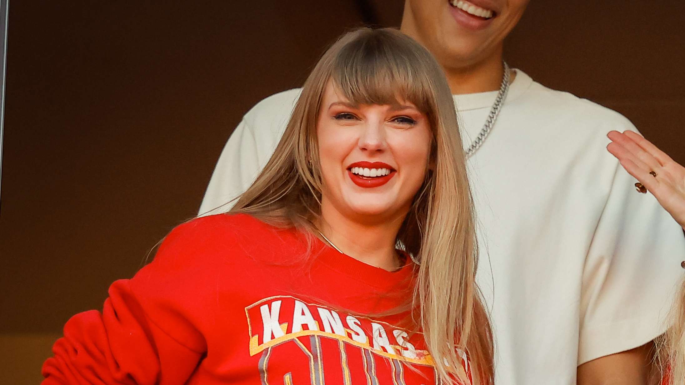 Taylor Swift dater amerikansk fodboldspiller – nu er NFL ramt af Swift-feber