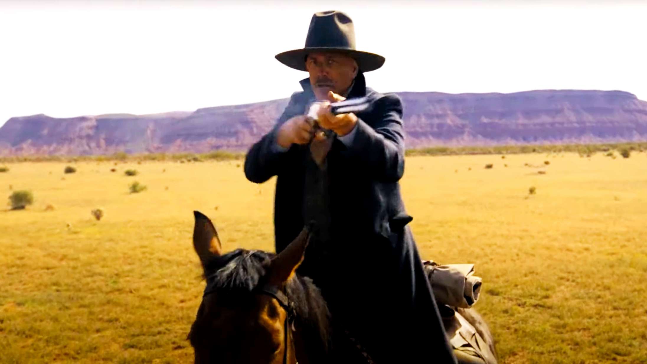 Dobbeltwestern med Kevin Costner bliver en af næste års helt store filmbegivenheder – se første teaser