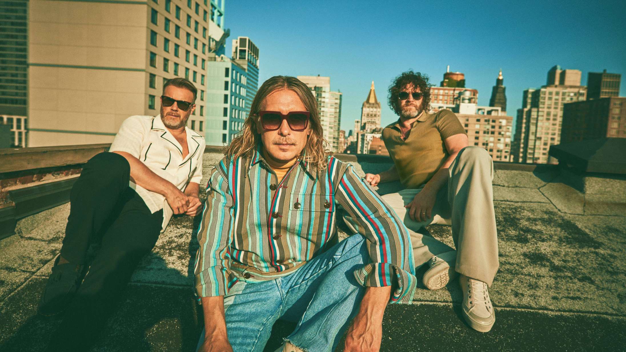 Take That spiller til Fredagsrock i Tivoli