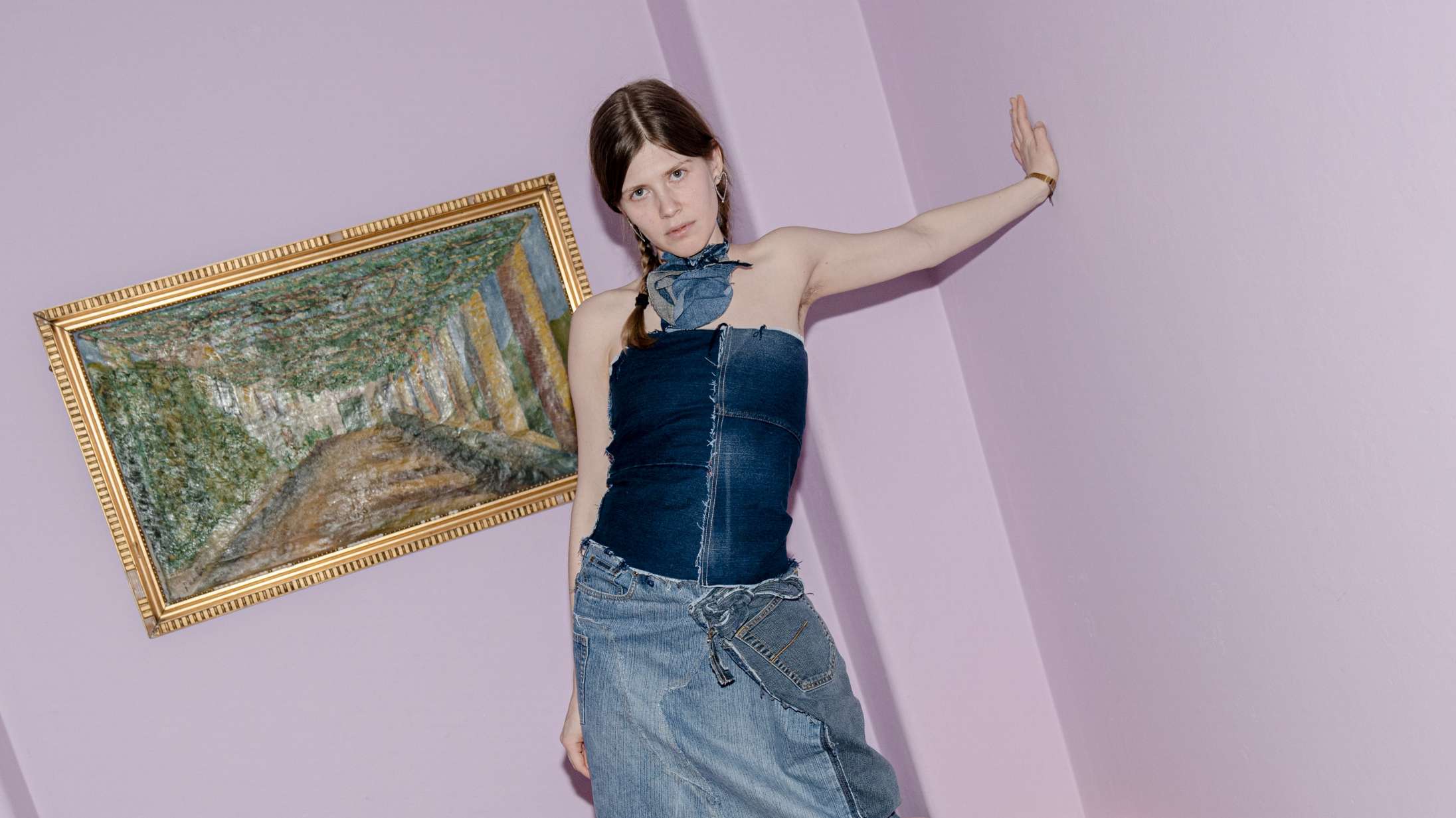 ‘Vent på jeg revner’: Iomfro fortjener plads i playlister med Eee Gee og Andreas Odbjerg