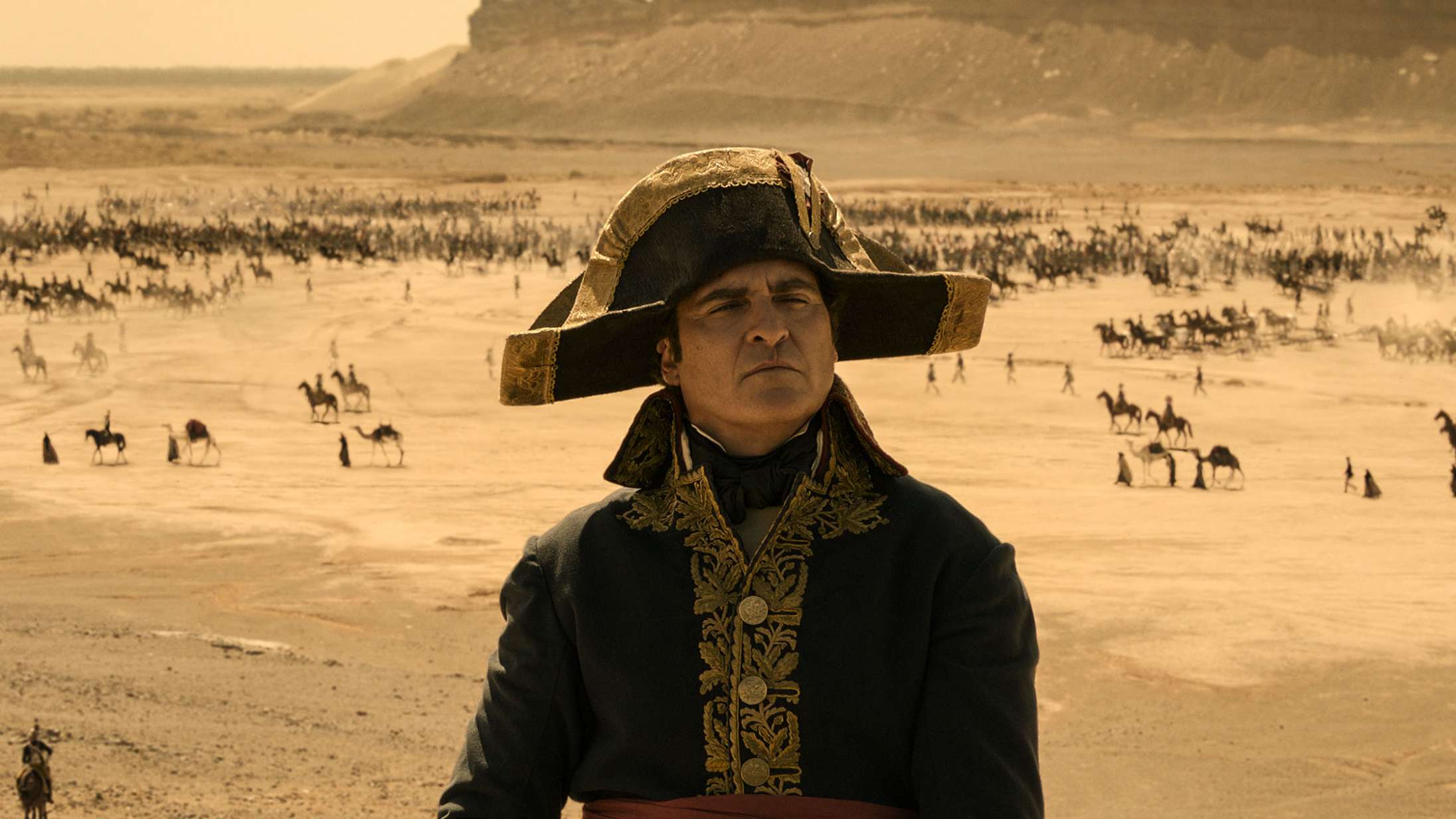 En nærmest religiøs oplevelse: Svimlende storværk om Napoleon er målestokken for Ridley Scotts nye epos